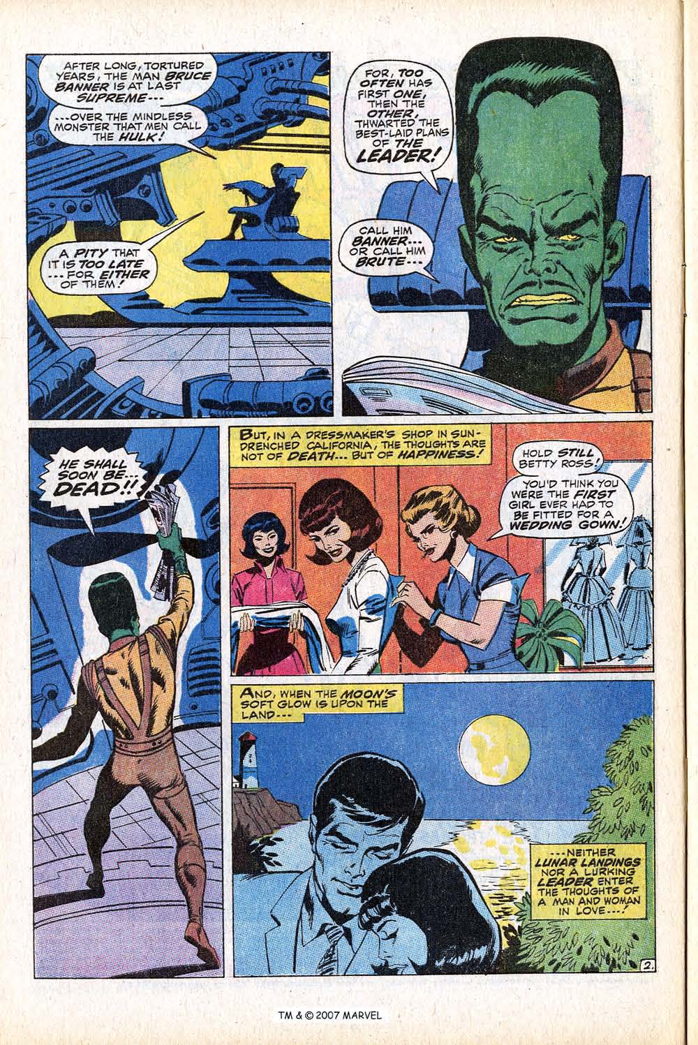 Read online The Incredible Hulk (1968) comic -  Issue #124 - 4