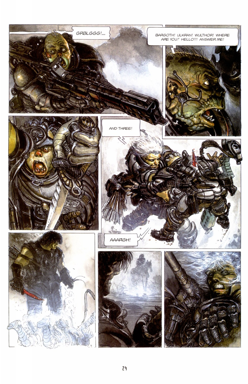 Read online The Metabarons comic -  Issue #2 - The Last Stand - 24