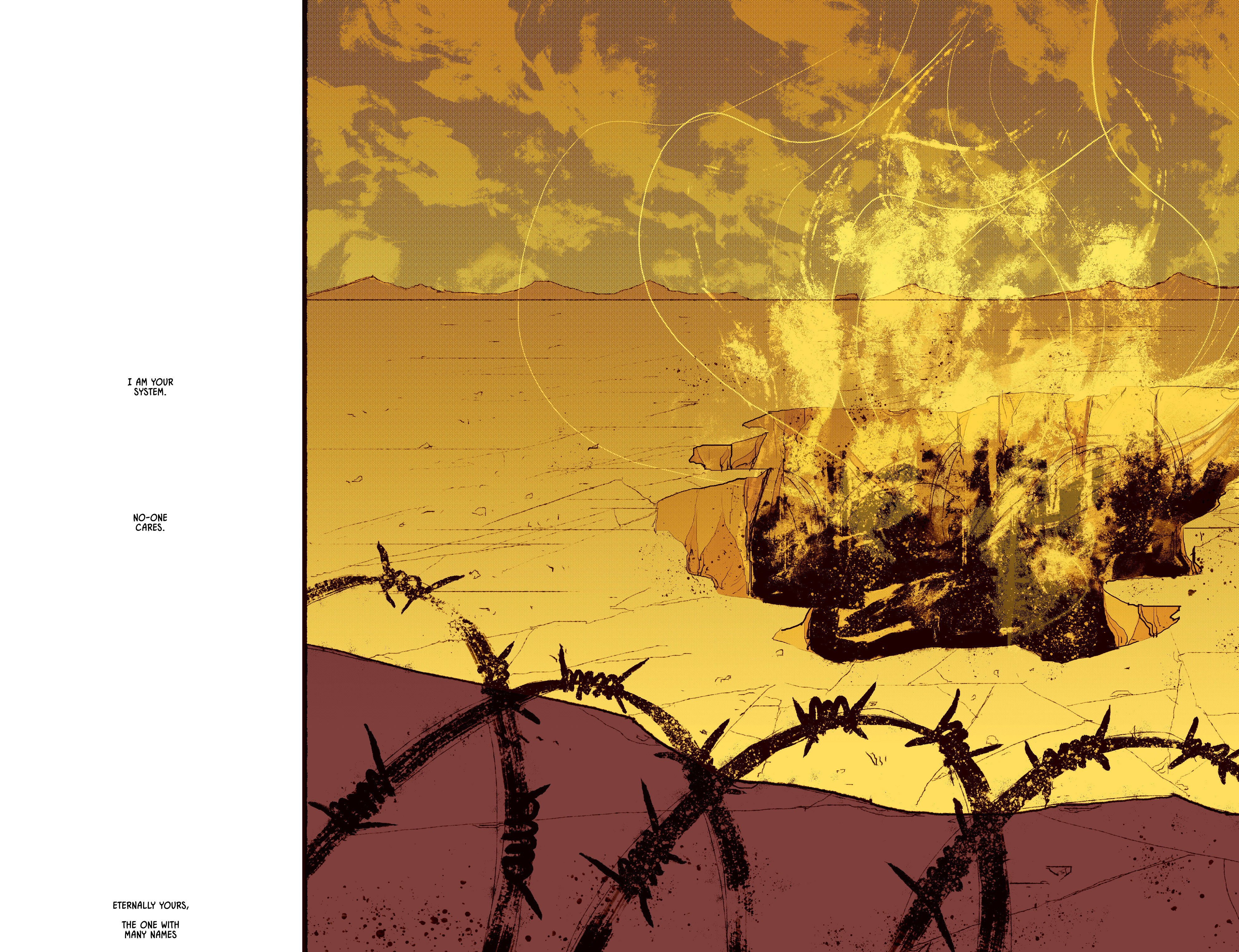 Read online Wolf (2015) comic -  Issue #9 - 21