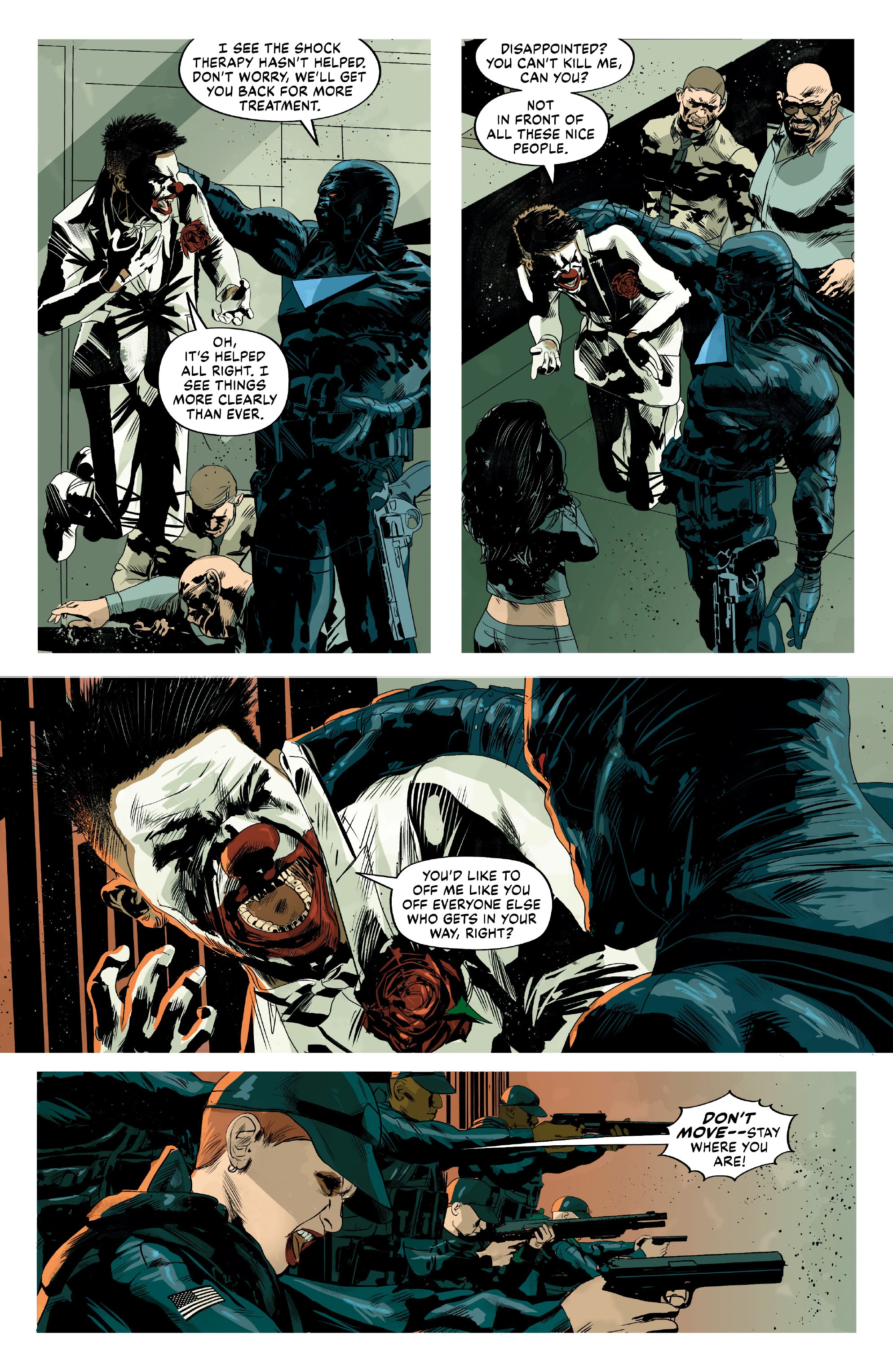 Read online Cloaked comic -  Issue #2 - 7