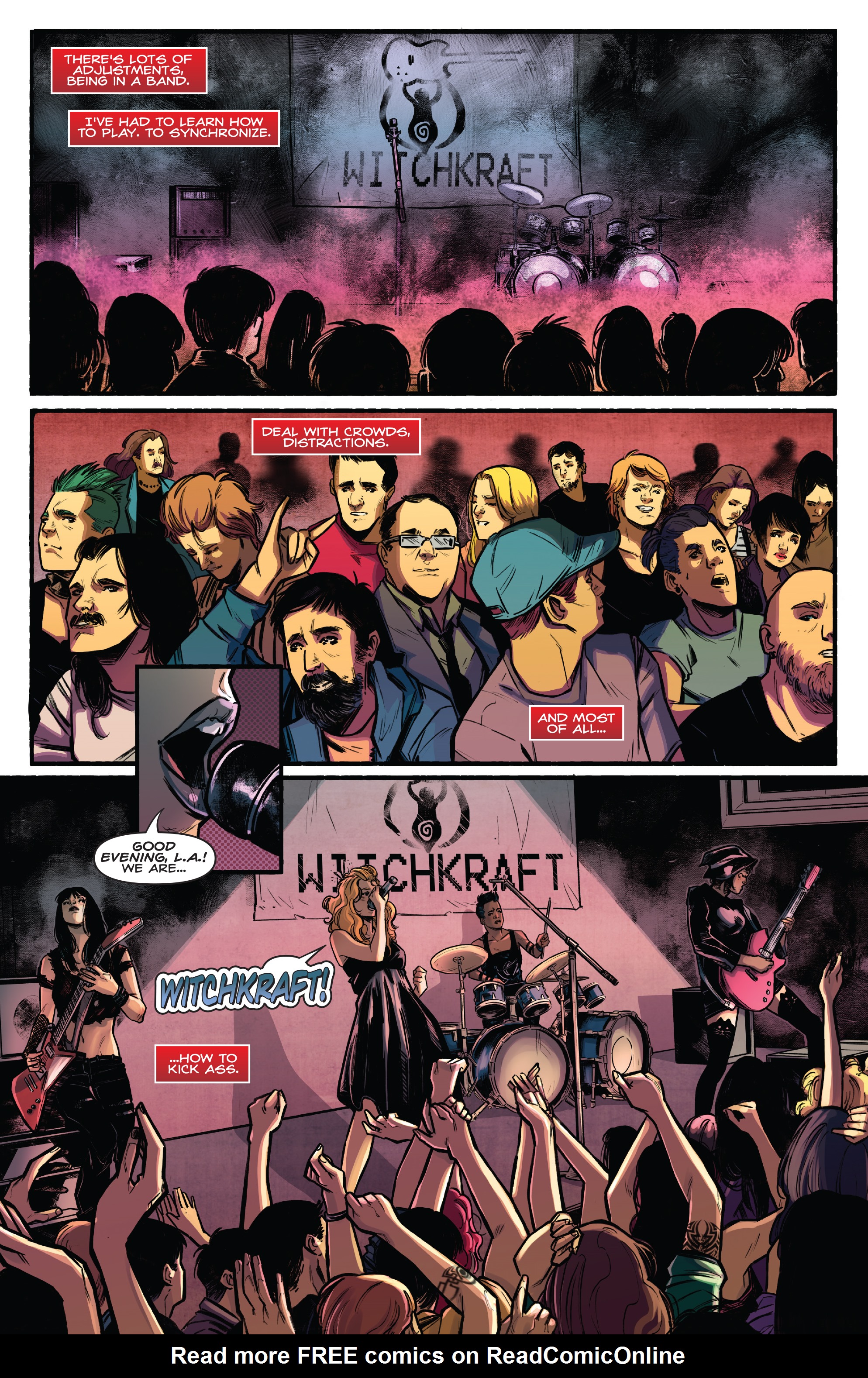 Read online Kiss/Vampirella comic -  Issue #1 - 11