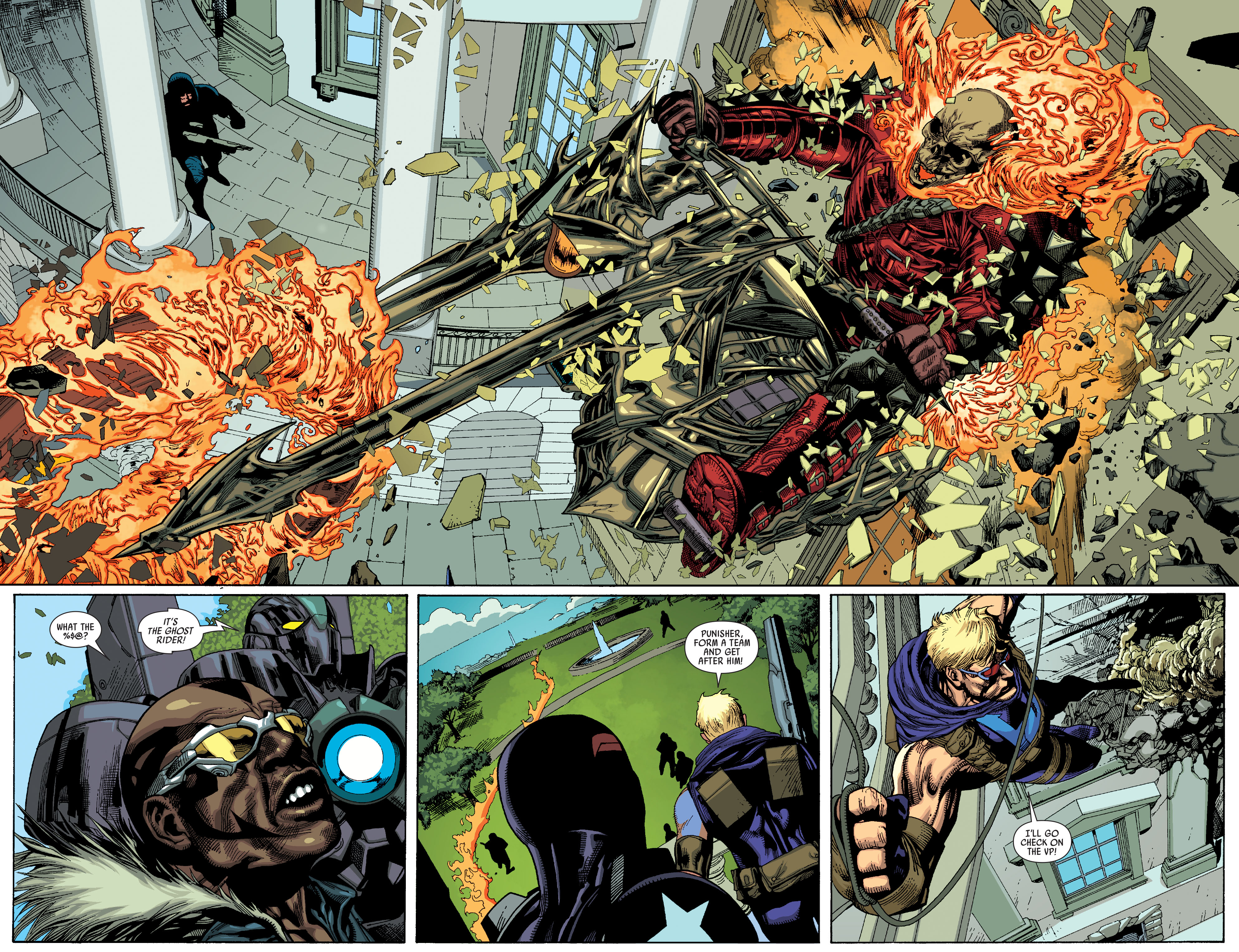 Read online Ultimate Avengers comic -  Issue #11 - 13