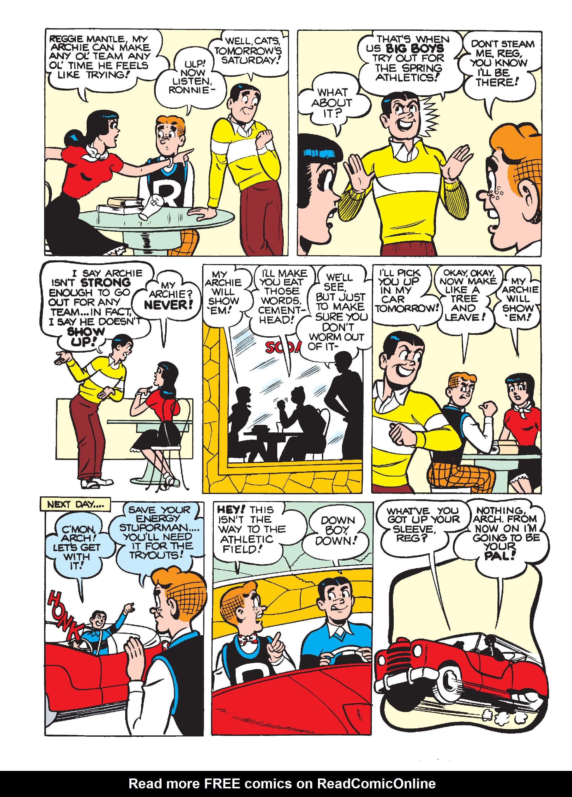 Read online Archie Showcase Digest comic -  Issue # TPB 1 (Part 2) - 64