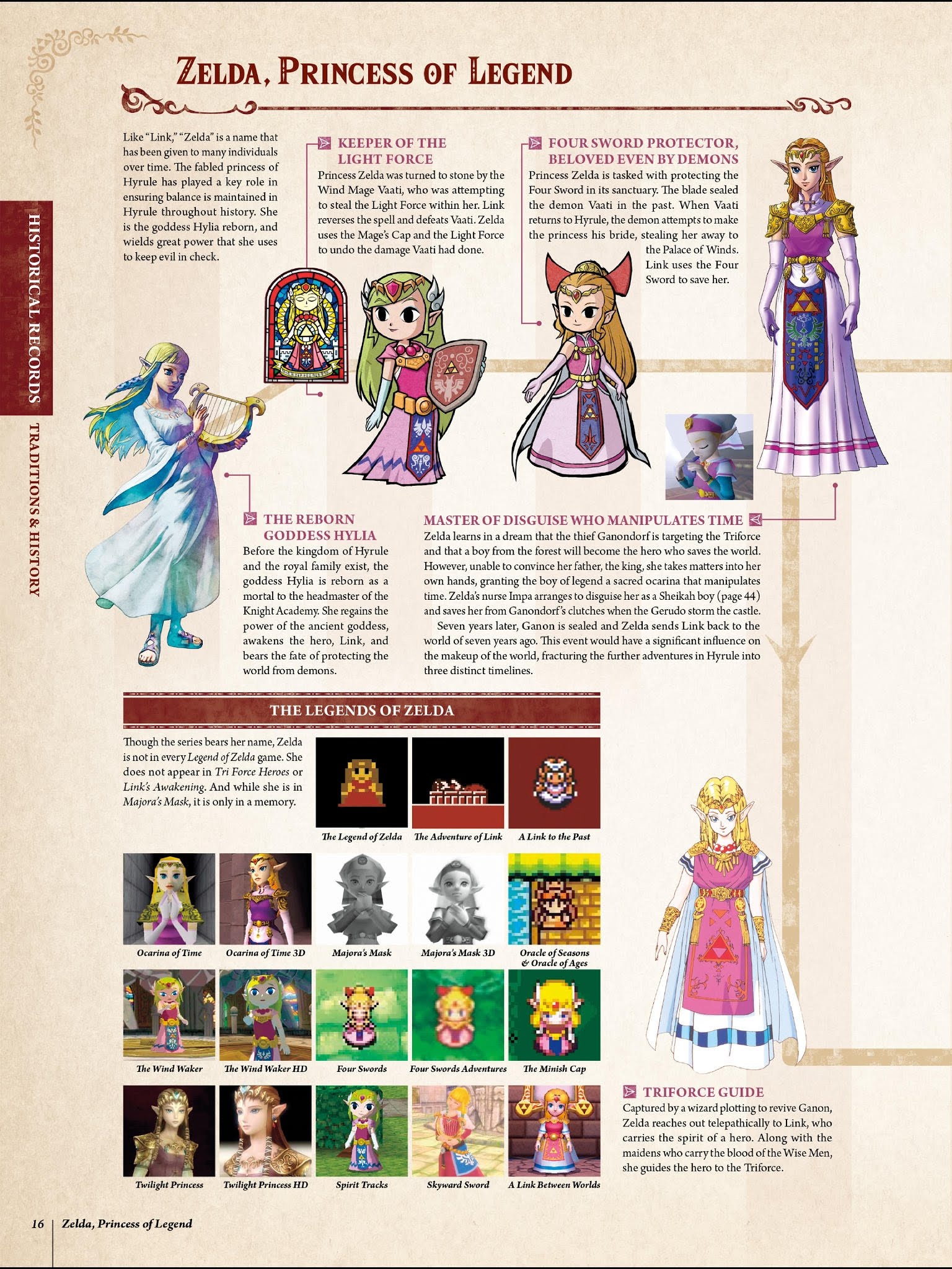 Read online The Legend of Zelda Encyclopedia comic -  Issue # TPB (Part 1) - 20