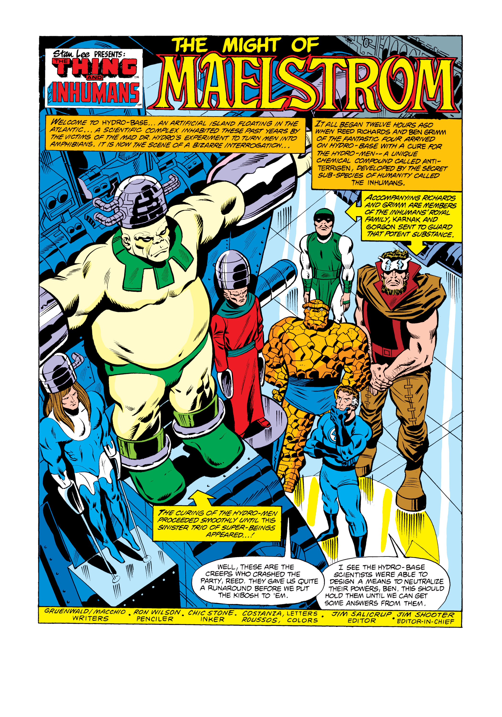 Read online Marvel Masterworks: Marvel Two-In-One comic -  Issue # TPB 6 (Part 3) - 24