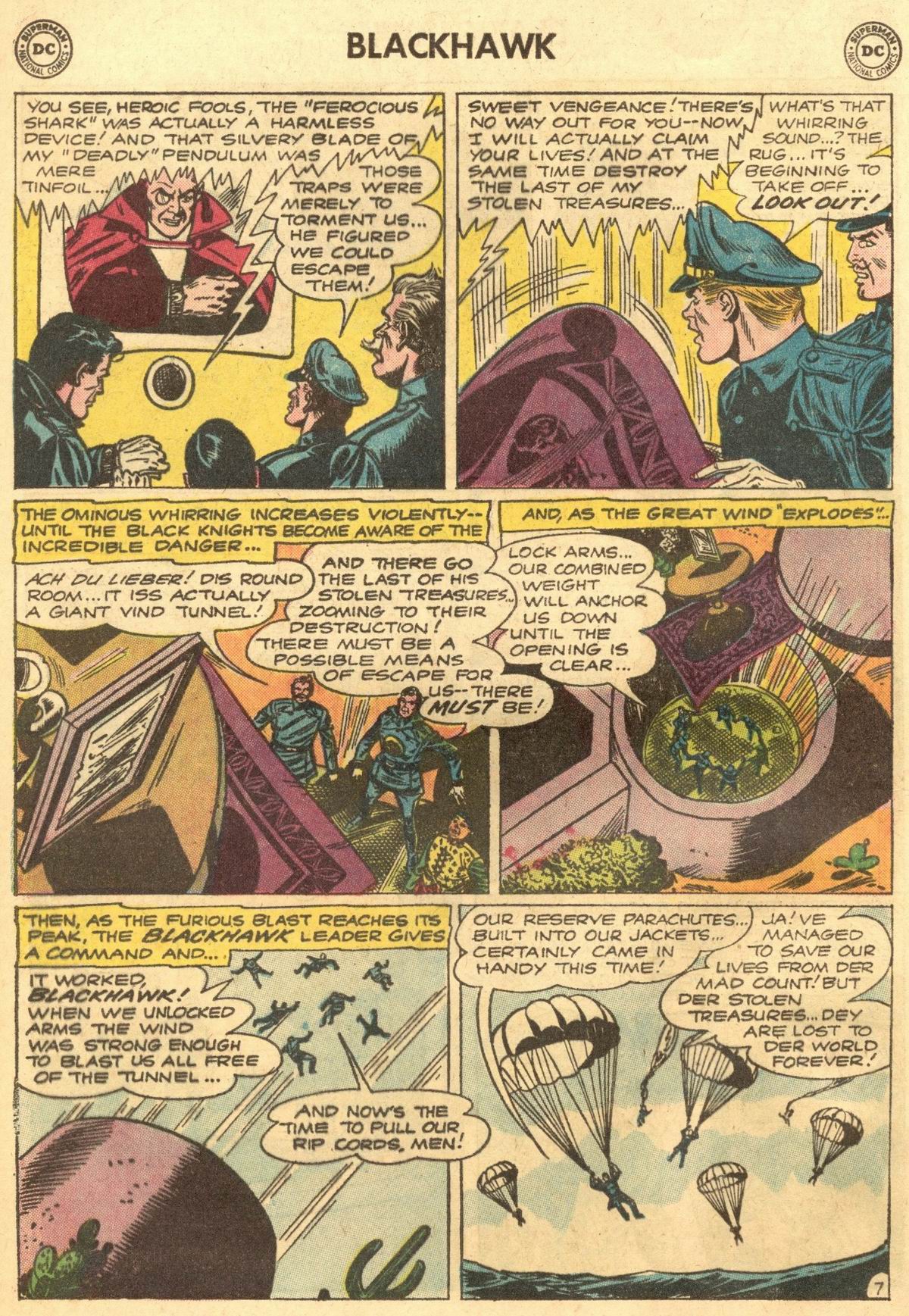 Blackhawk (1957) Issue #179 #72 - English 20