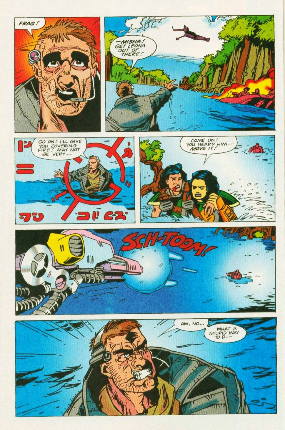 Read online Warheads comic -  Issue #13 - 11