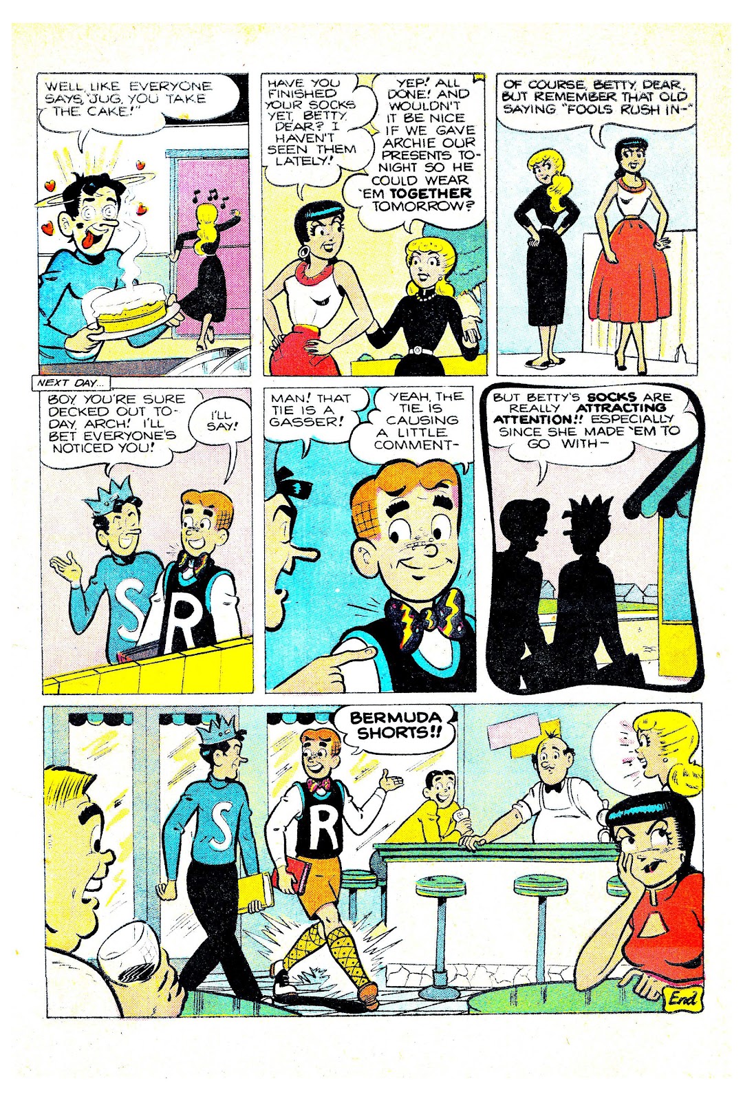 Archie's Girls Betty and Veronica issue 26 - Page 6