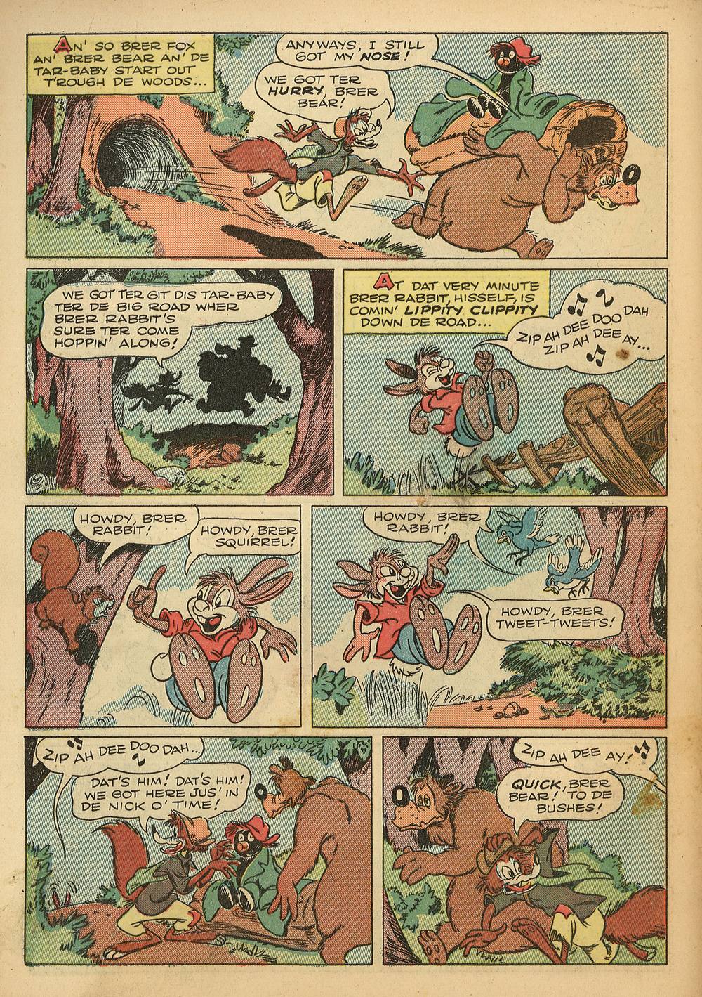 Read online Four Color Comics comic -  Issue #129 - 6