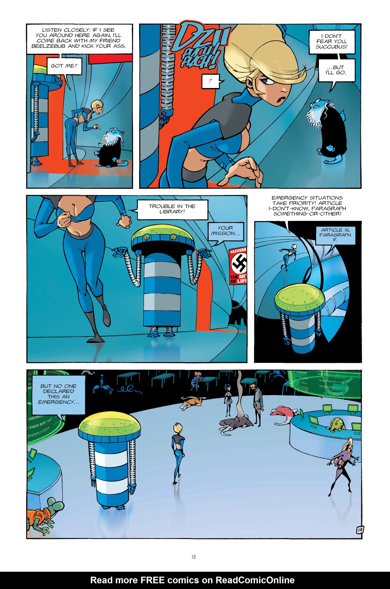Read online Infinity 8 comic -  Issue # _TPB 2 - 11