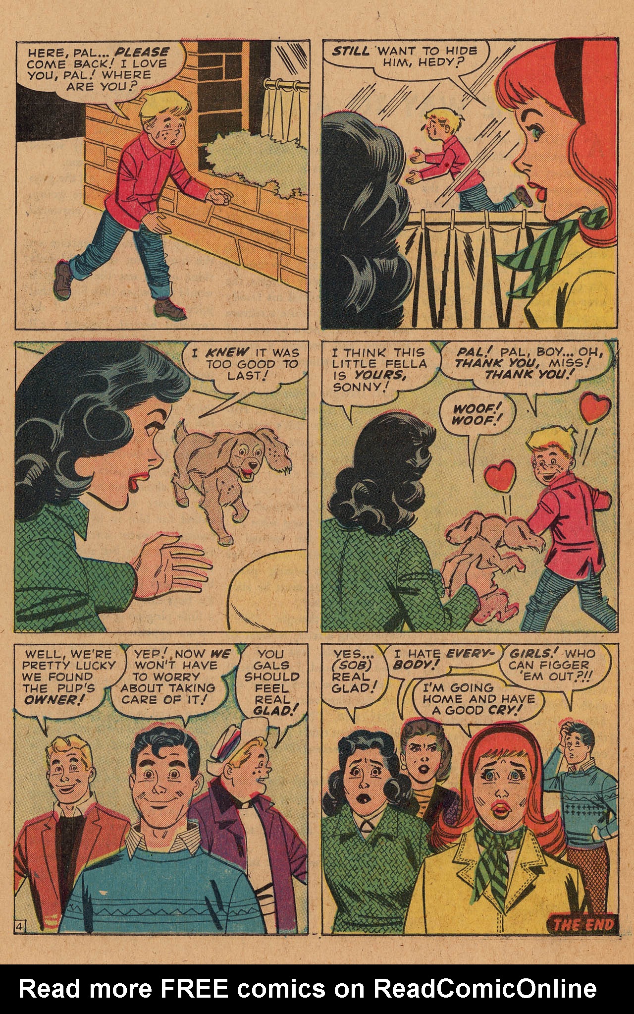Read online Patsy Walker comic -  Issue #76 - 23