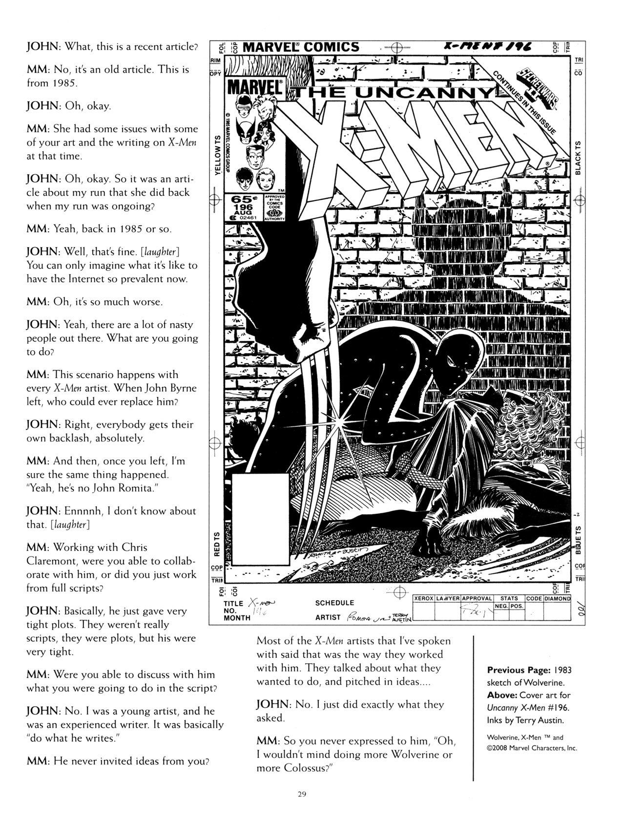 Read online Modern Masters comic -  Issue #18 - 30