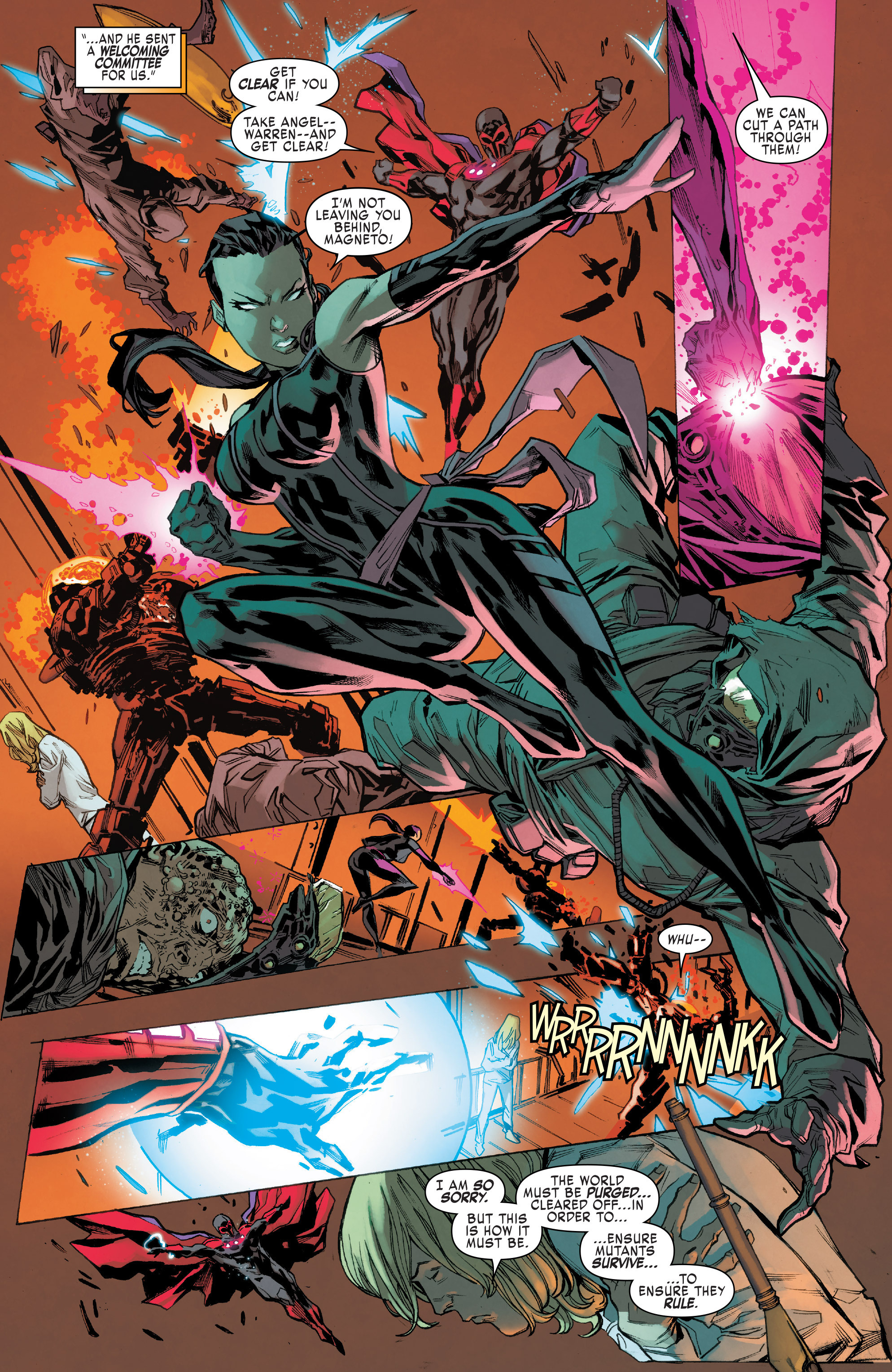 Read online Uncanny X-Men (2016) comic -  Issue #7 - 19
