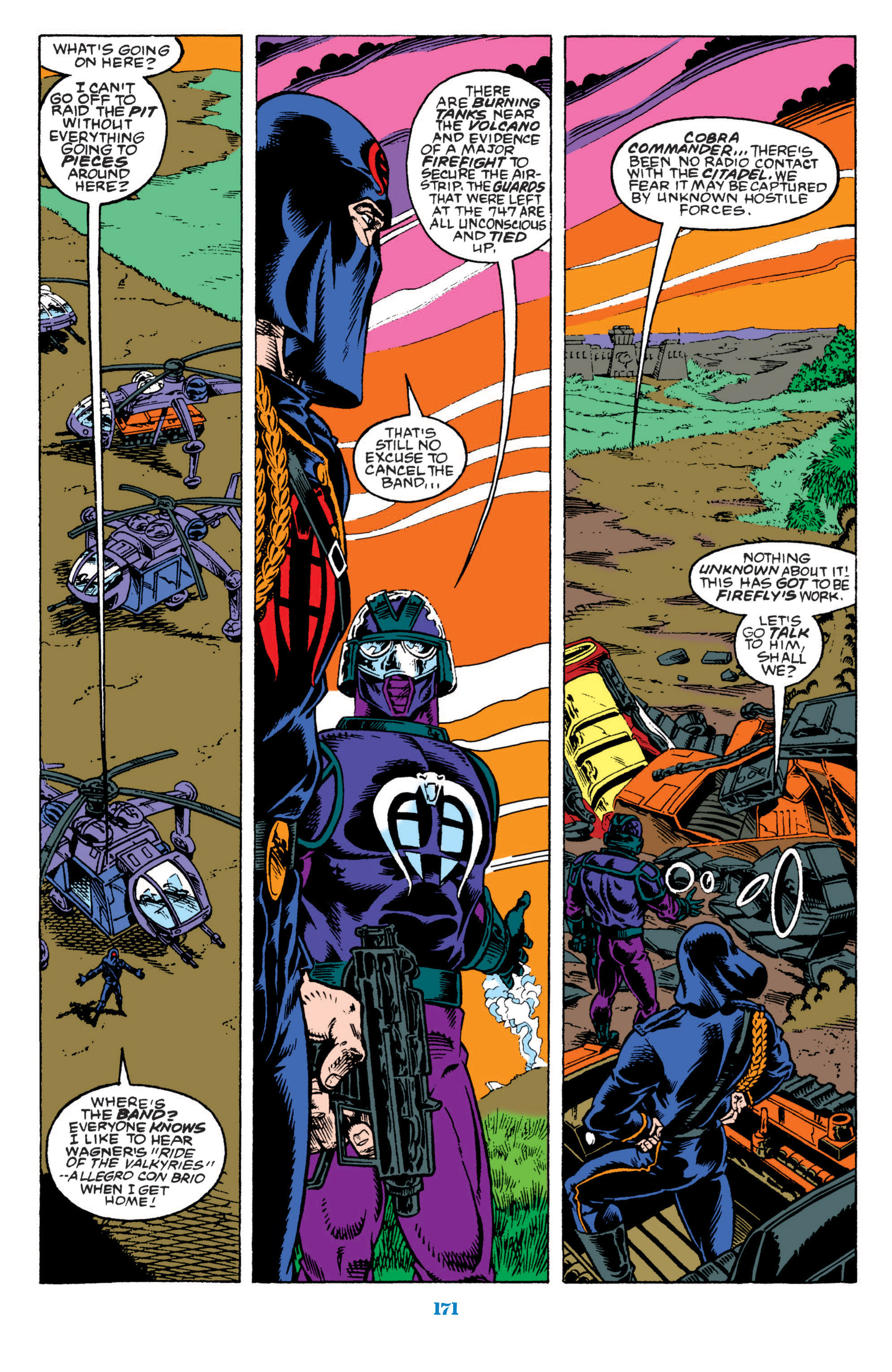 Read online Classic G.I. Joe comic -  Issue # TPB 13 (Part 2) - 70