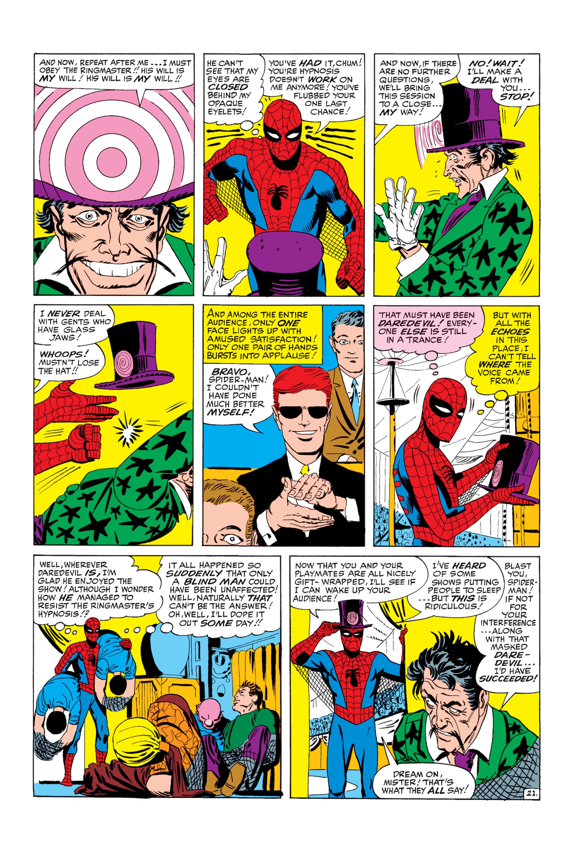 Read online The Amazing Spider-Man (1963) comic -  Issue #16 - 22