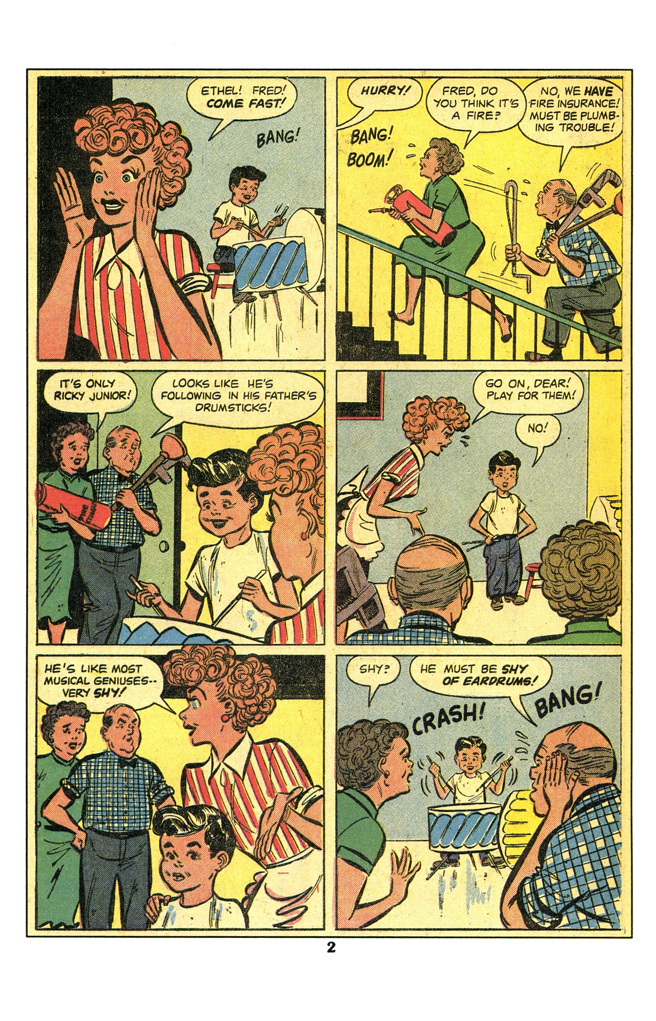 Read online I Love Lucy in Full Color comic -  Issue # Full - 4