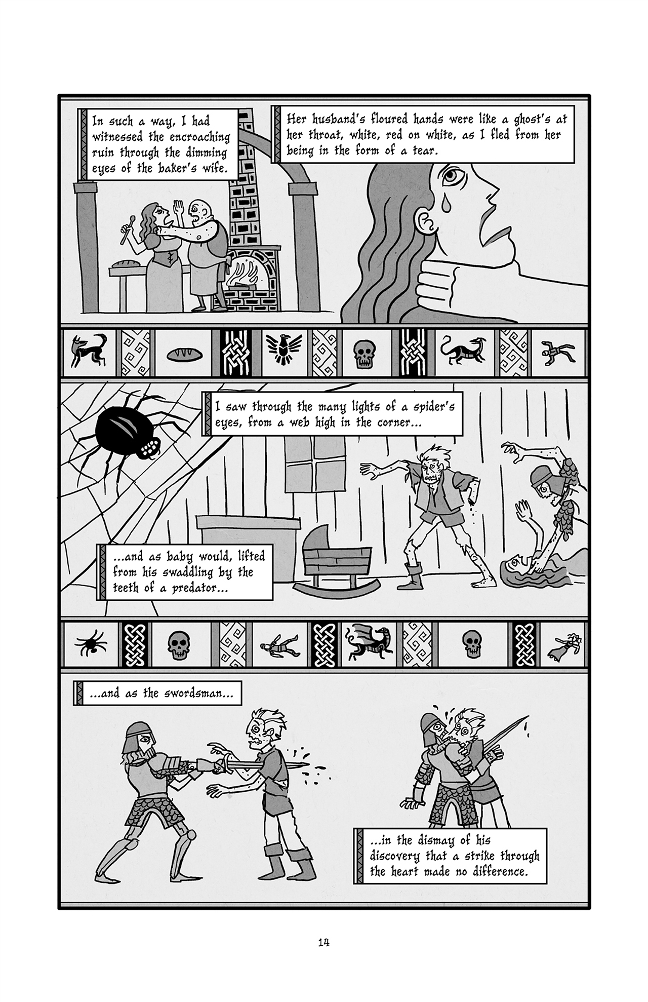 Read online Knights of the Living Dead comic -  Issue #1 - 16