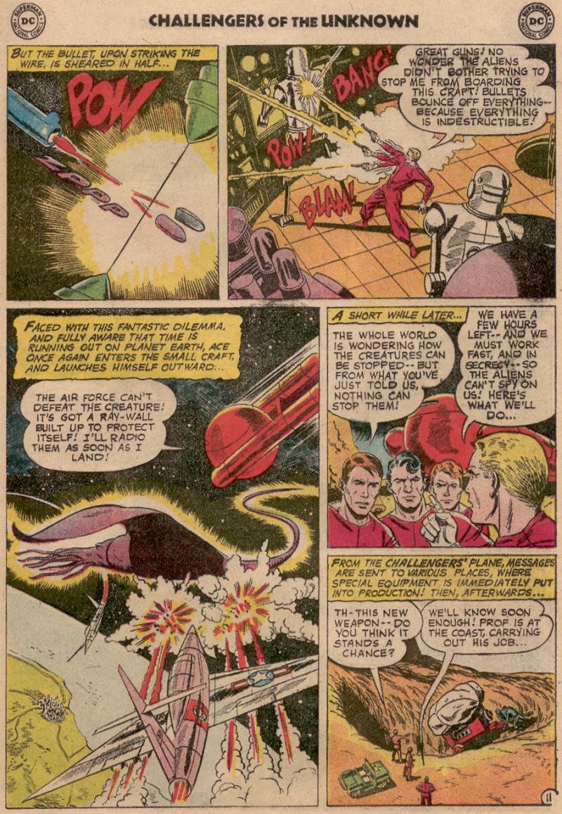 Read online Challengers of the Unknown (1958) comic -  Issue #9 - 29