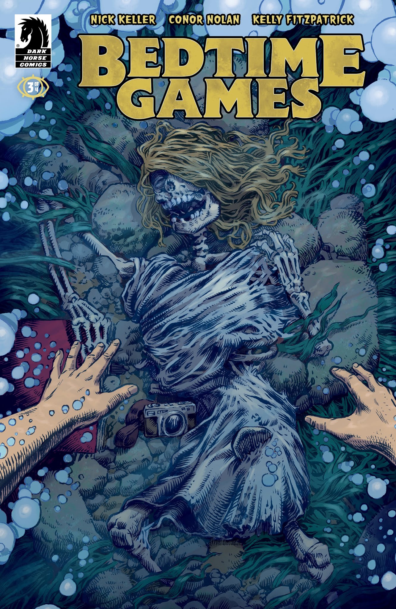 Read online Bedtime Games comic -  Issue #3 - 1