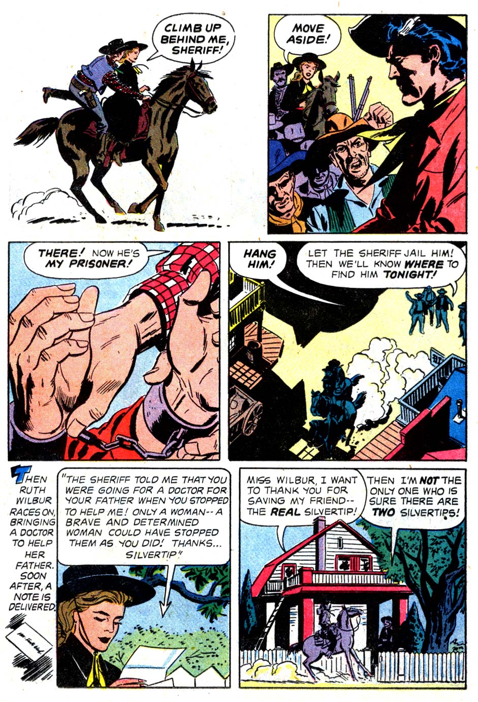 Read online Four Color Comics comic -  Issue #835 - 23