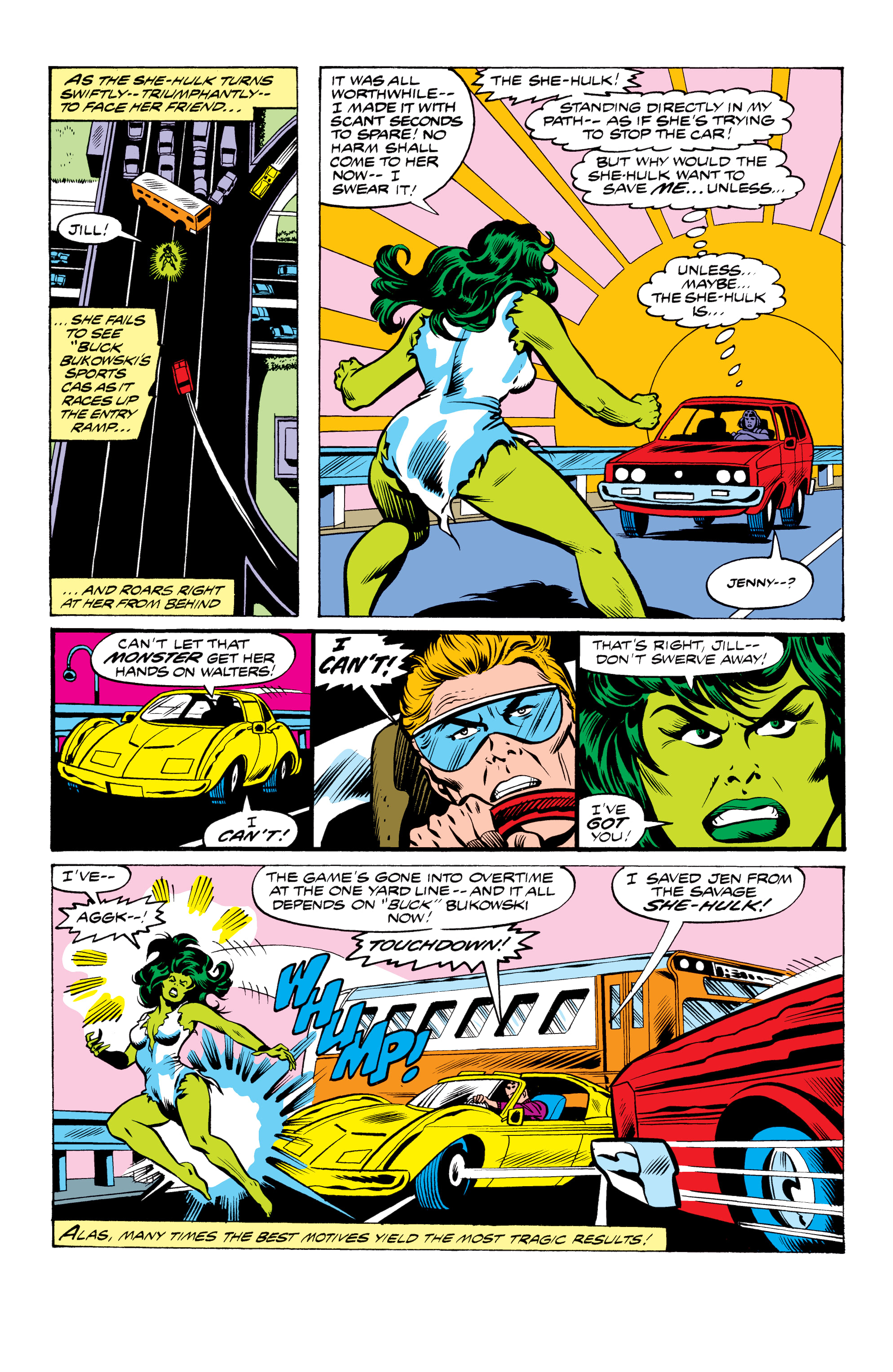 Read online The Savage She-Hulk Omnibus comic -  Issue # TPB (Part 1) - 40