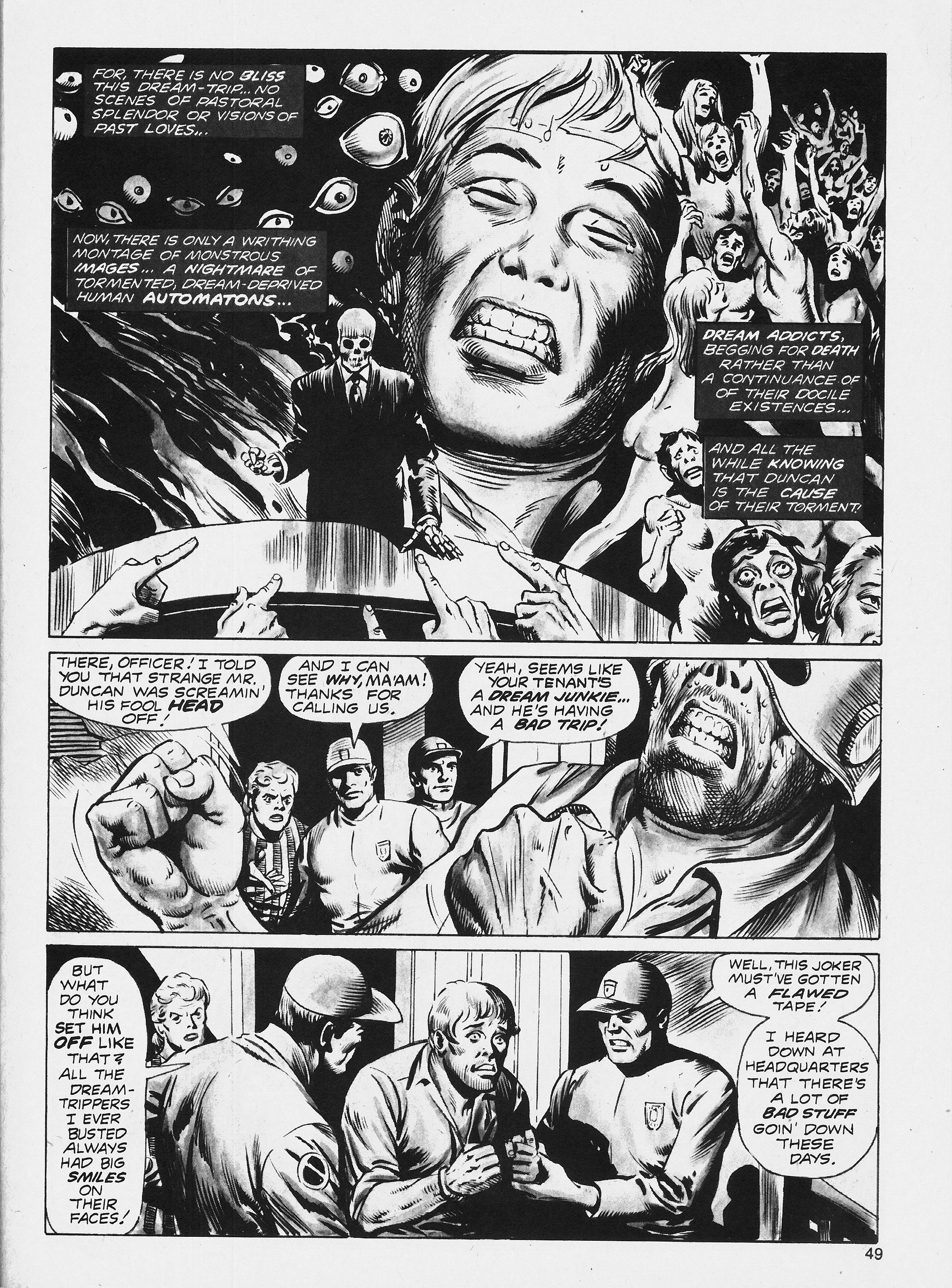 Read online Unknown Worlds of Science Fiction comic -  Issue #5 - 49