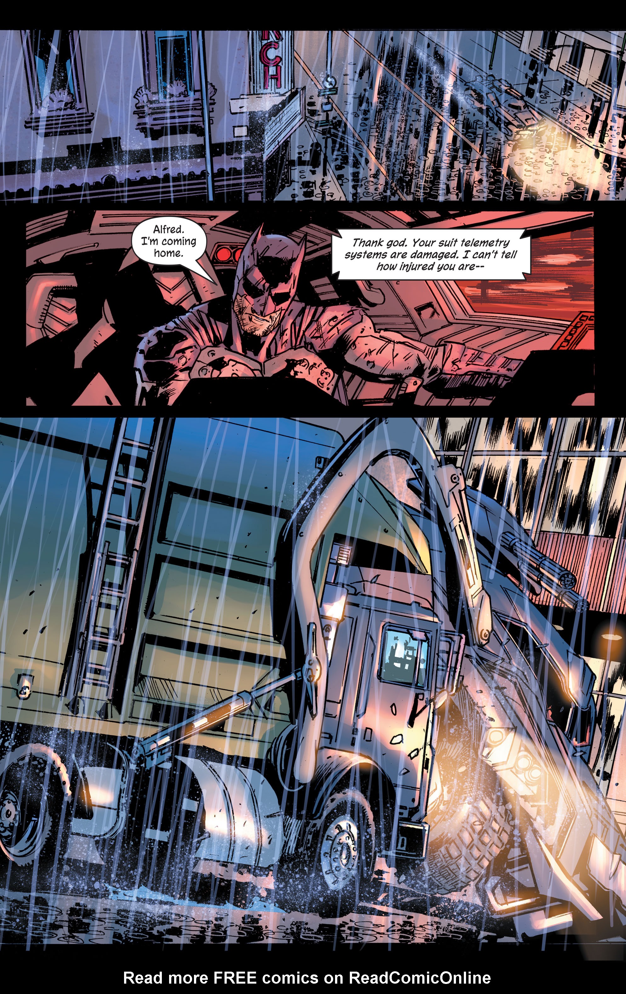 Read online The Batman's Grave comic -  Issue #12 - 19