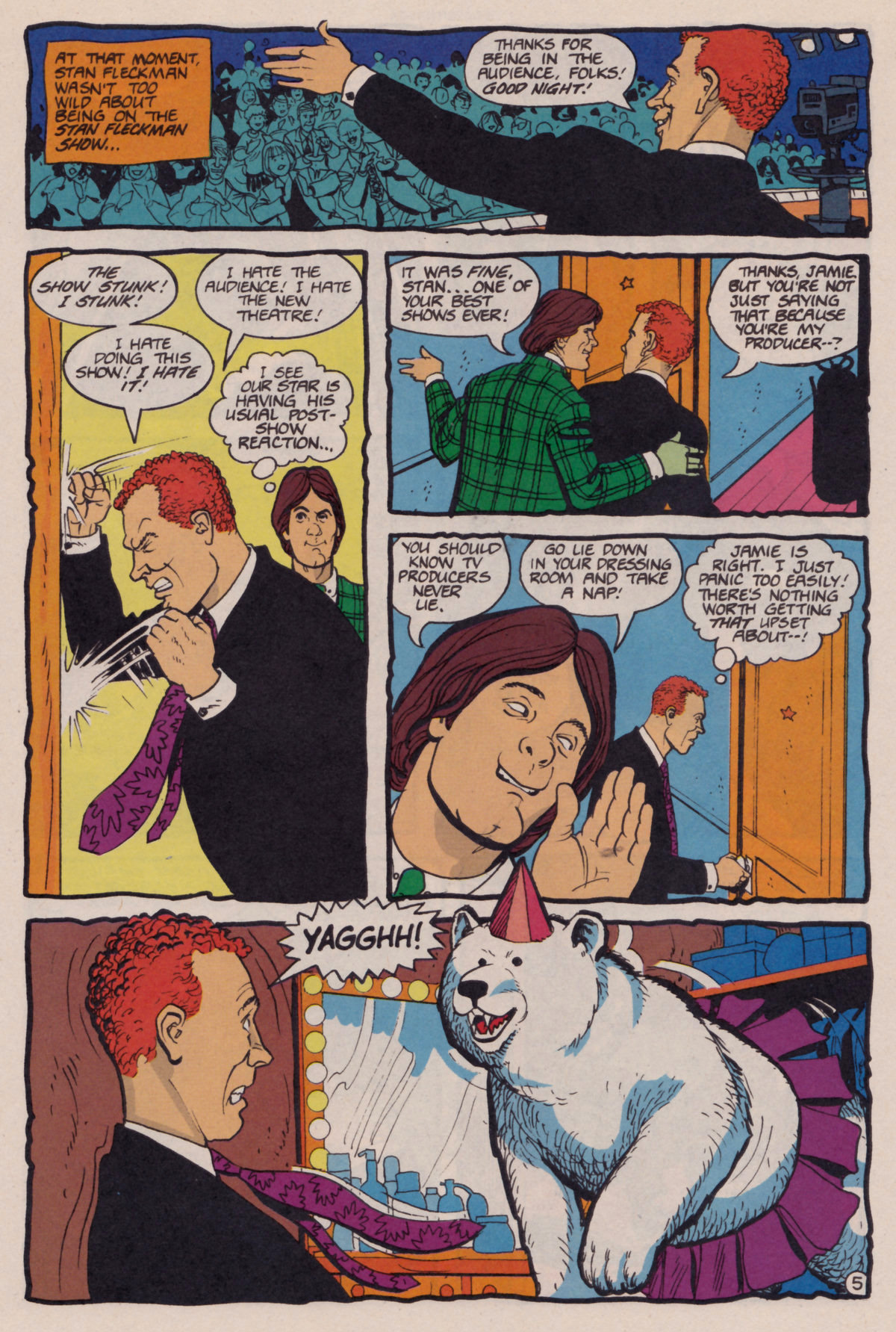 Read online Scooby-Doo (1995) comic -  Issue #10 - 6