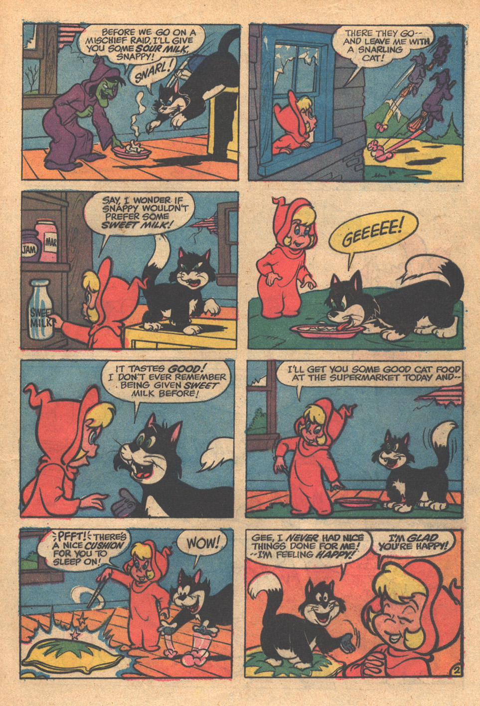 Read online Spooky comic -  Issue #139 - 29