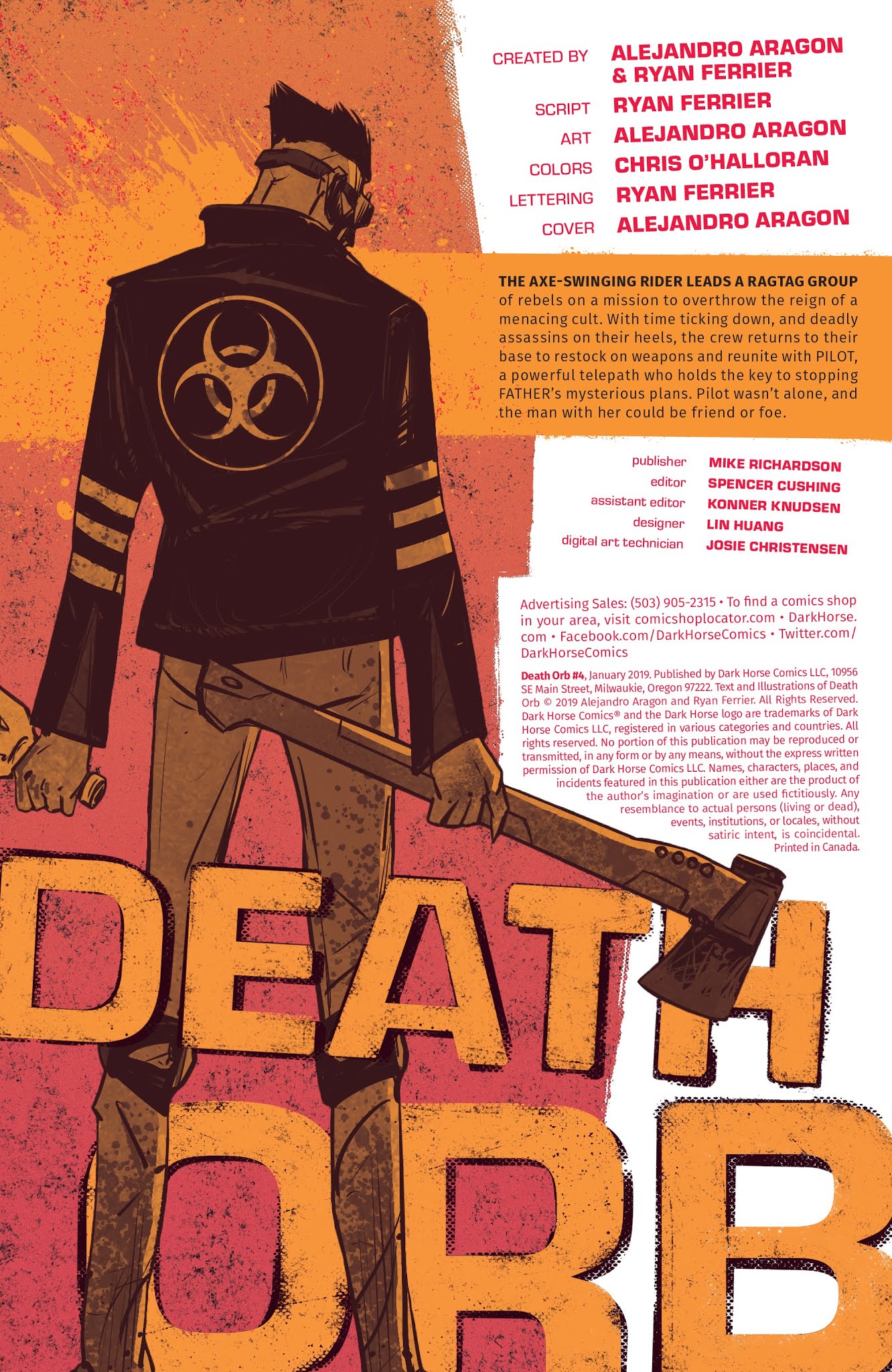 Read online Death Orb comic -  Issue #4 - 2