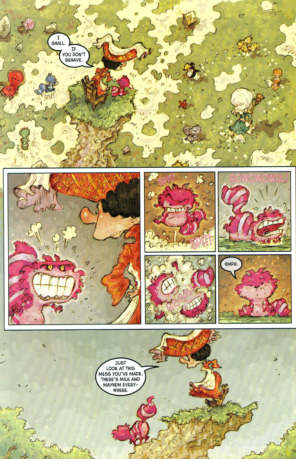 Read online Wonderland (2006) comic -  Issue #6 - 22