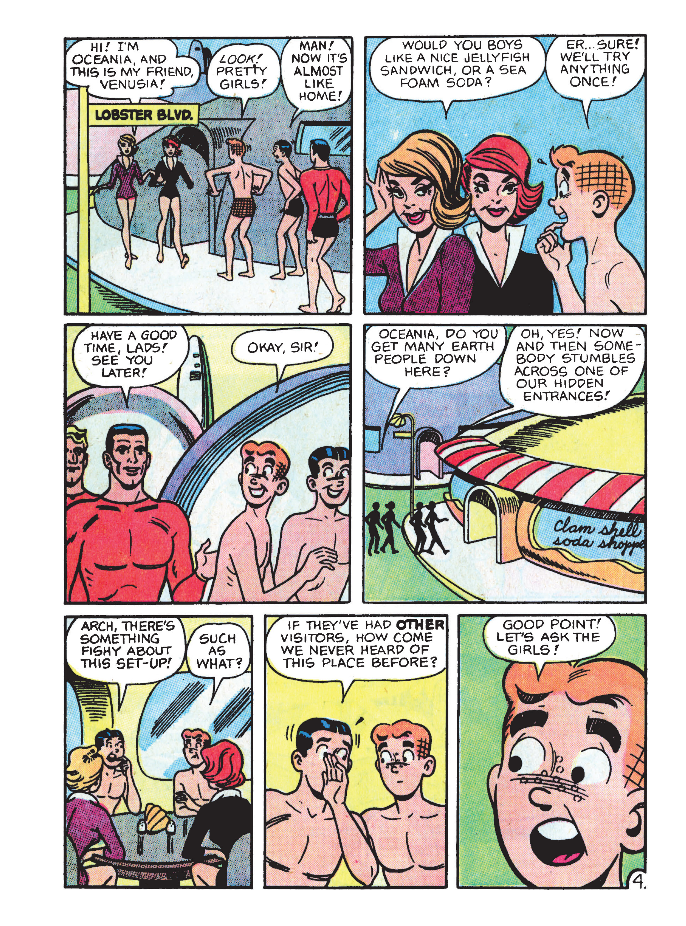 Read online Archie 1000 Page Comics Blowout! comic -  Issue # TPB (Part 2) - 26
