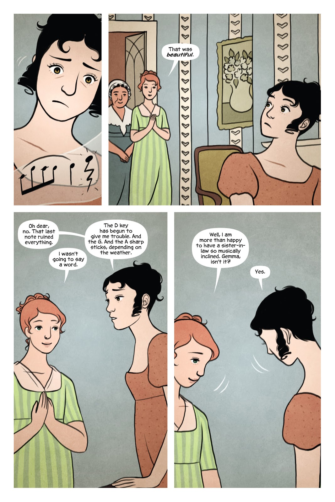 Fresh Romance issue 5 - Page 23