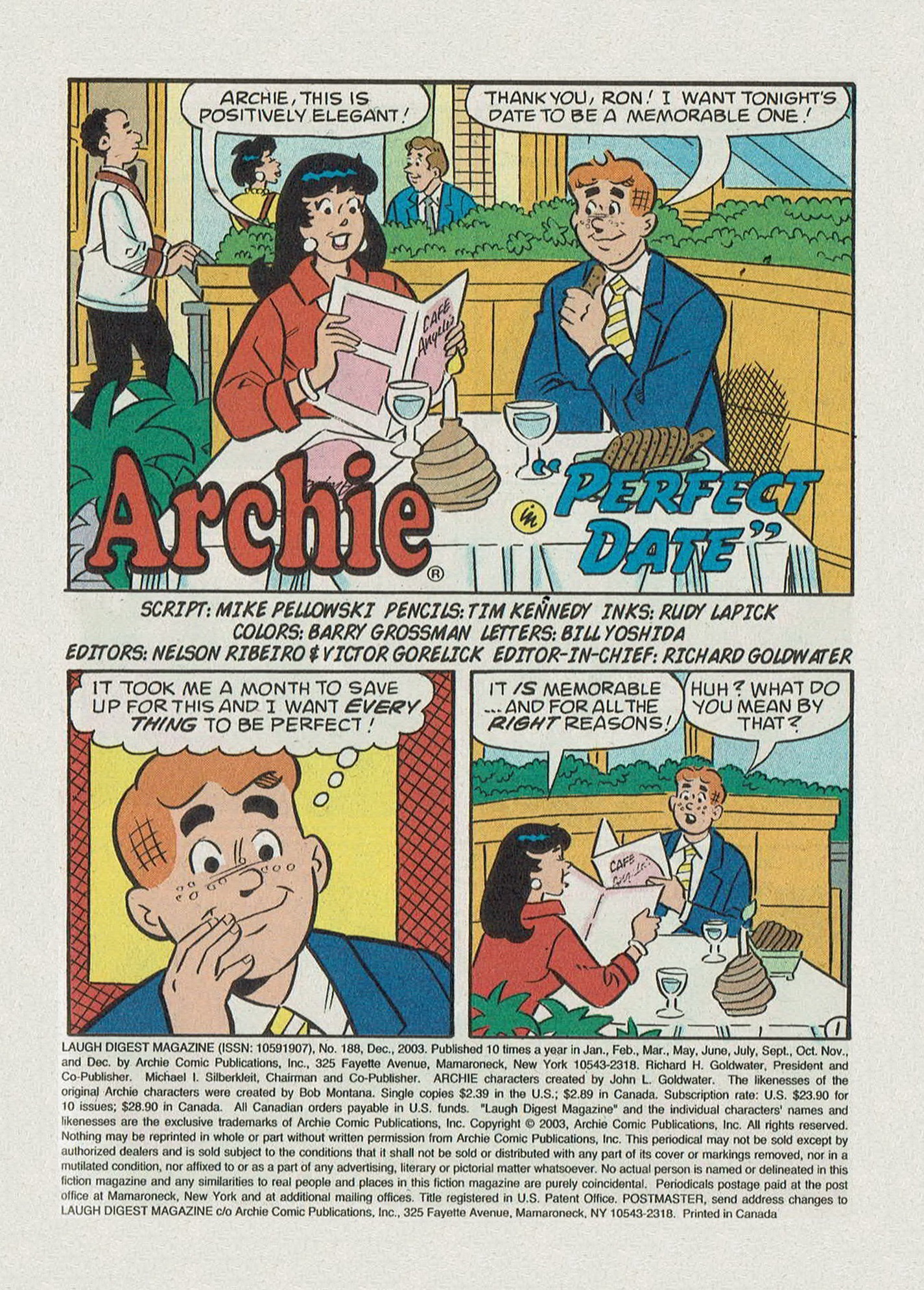 Read online Laugh Comics Digest comic -  Issue #188 - 3