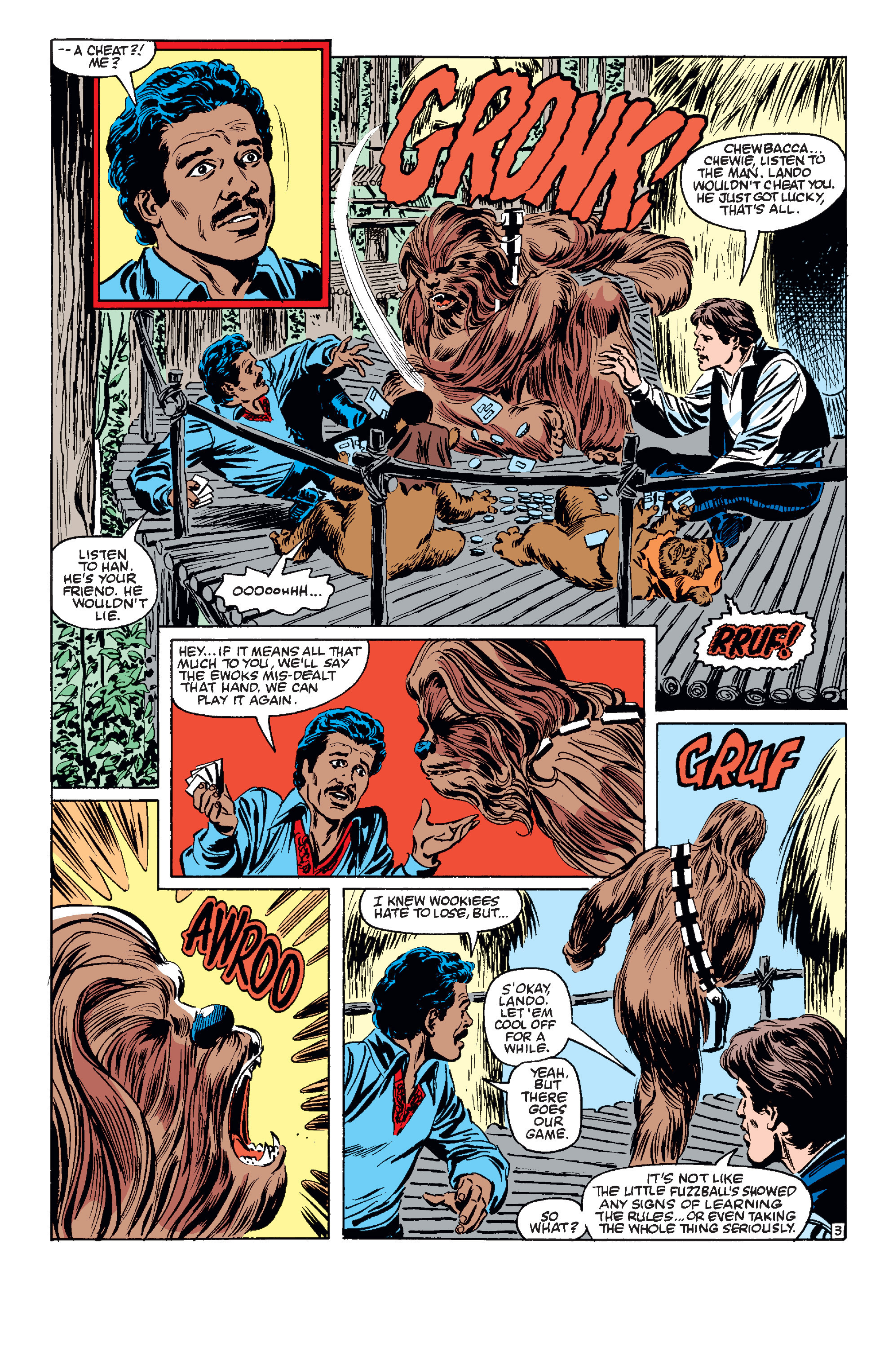 Read online Star Wars (1977) comic -  Issue #85 - 4