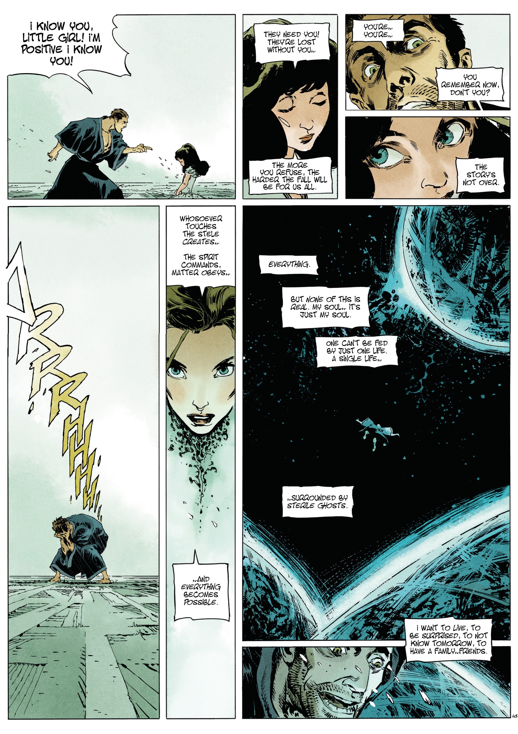 Read online The Book of Chaos comic -  Issue #4 - 46