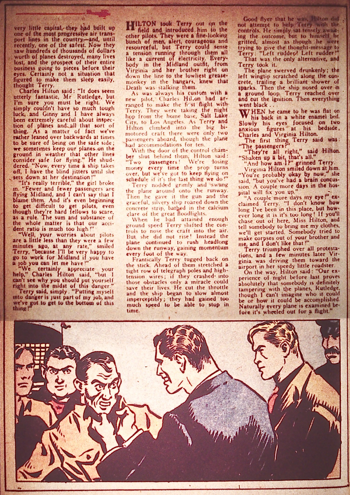 Read online Detective Comics (1937) comic -  Issue #5 - 36