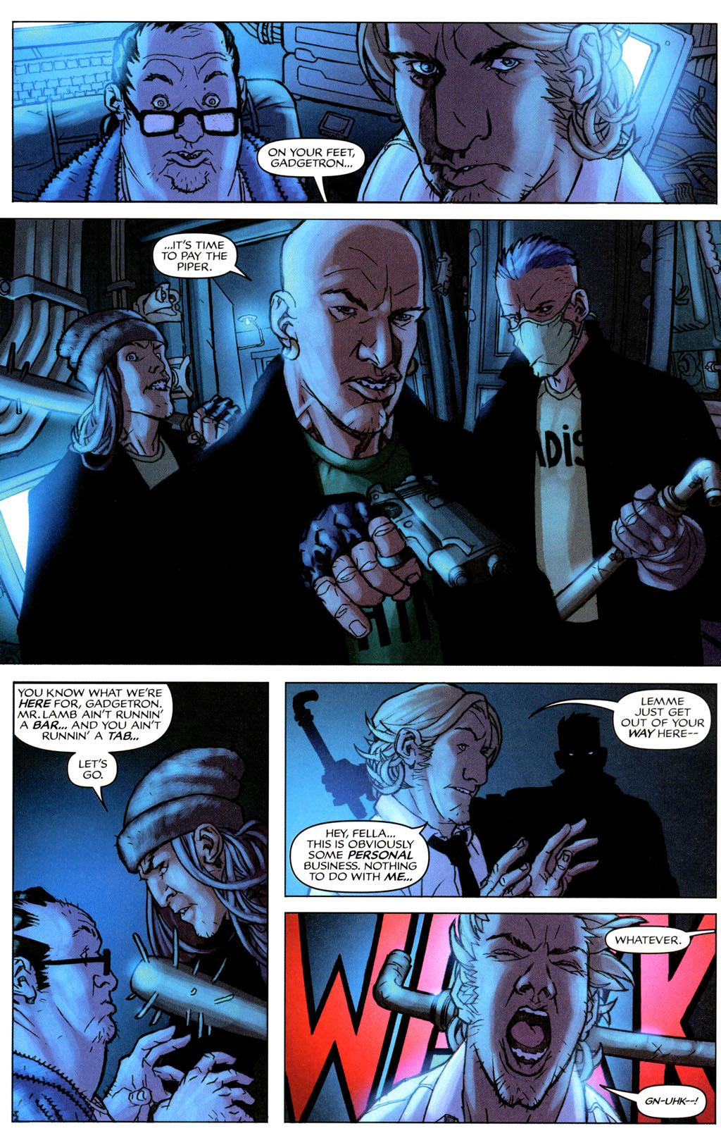 Read online Infantry comic -  Issue #2 - 15