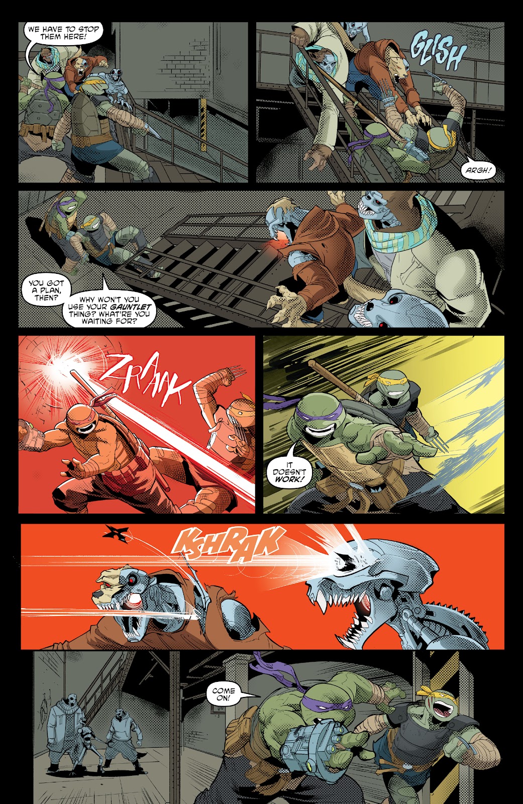 Teenage Mutant Ninja Turtles (2011) issue 136 - Page 8