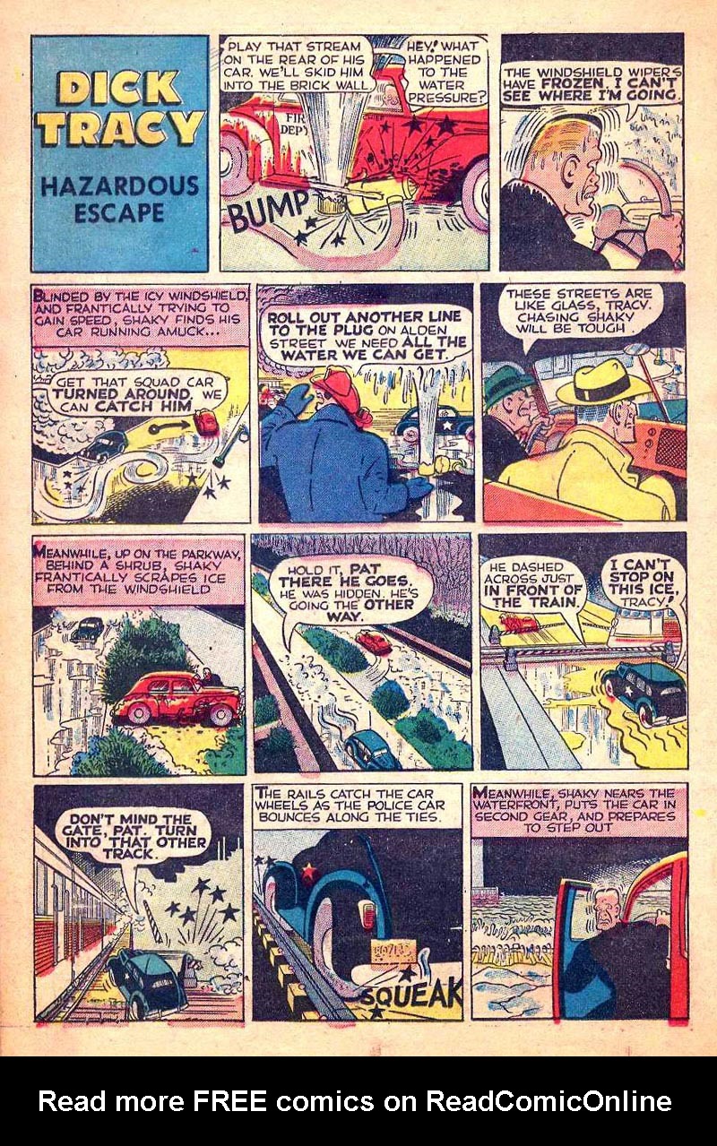 Read online Dick Tracy comic -  Issue #113 - 18