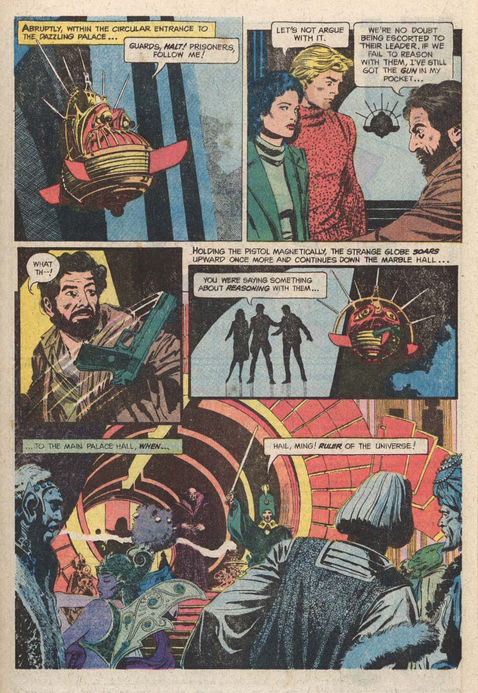 Read online Flash Gordon (1978) comic -  Issue #31 - 13
