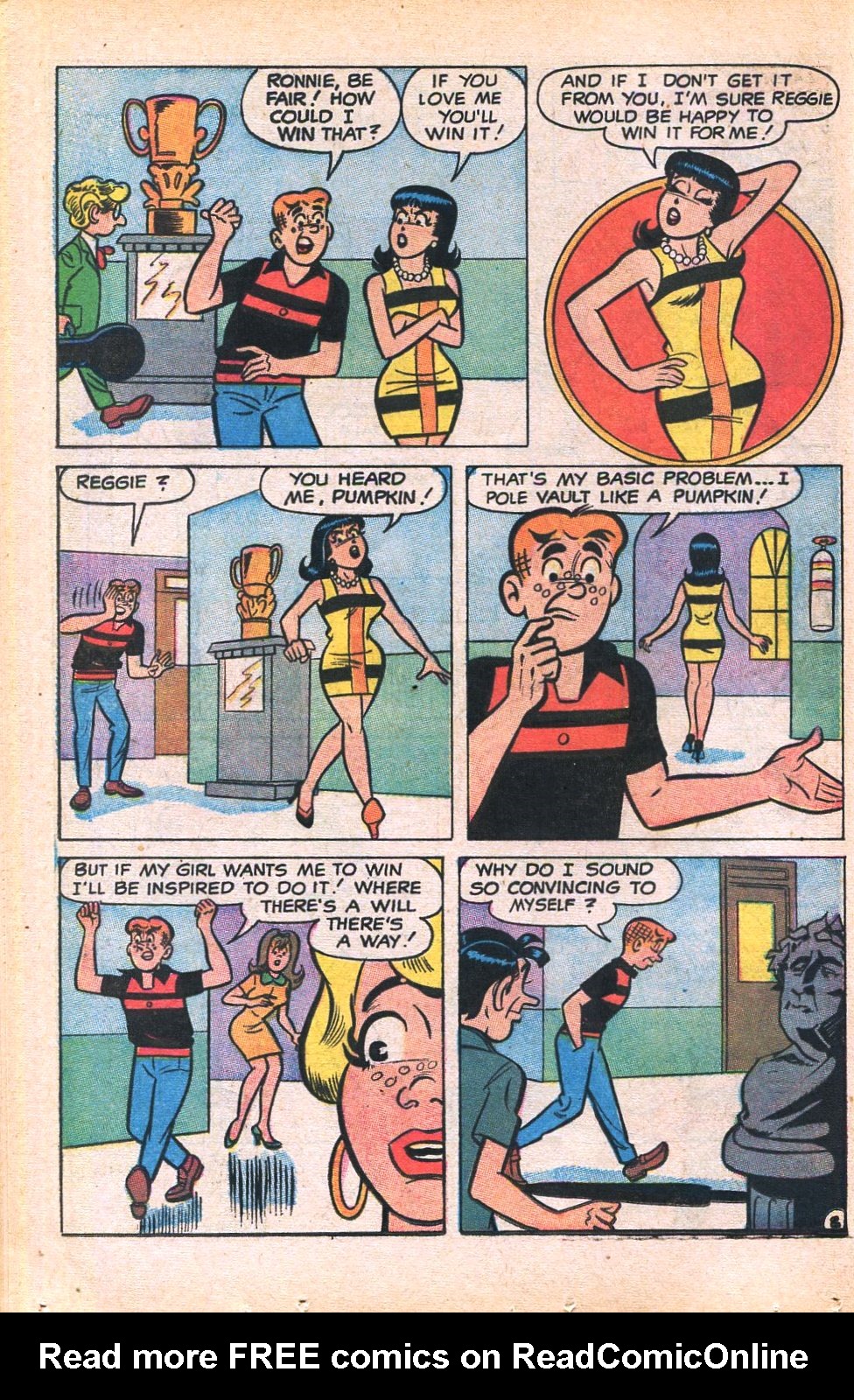 Read online Everything's Archie comic -  Issue #3 - 44
