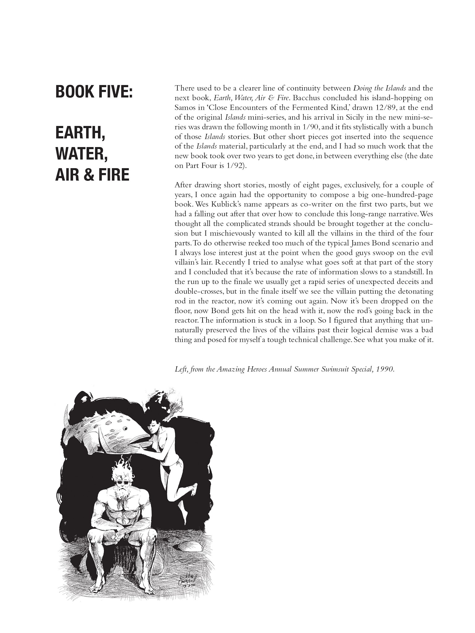 Read online Eddie Campbell's Bacchus comic -  Issue # TPB 3 - 2