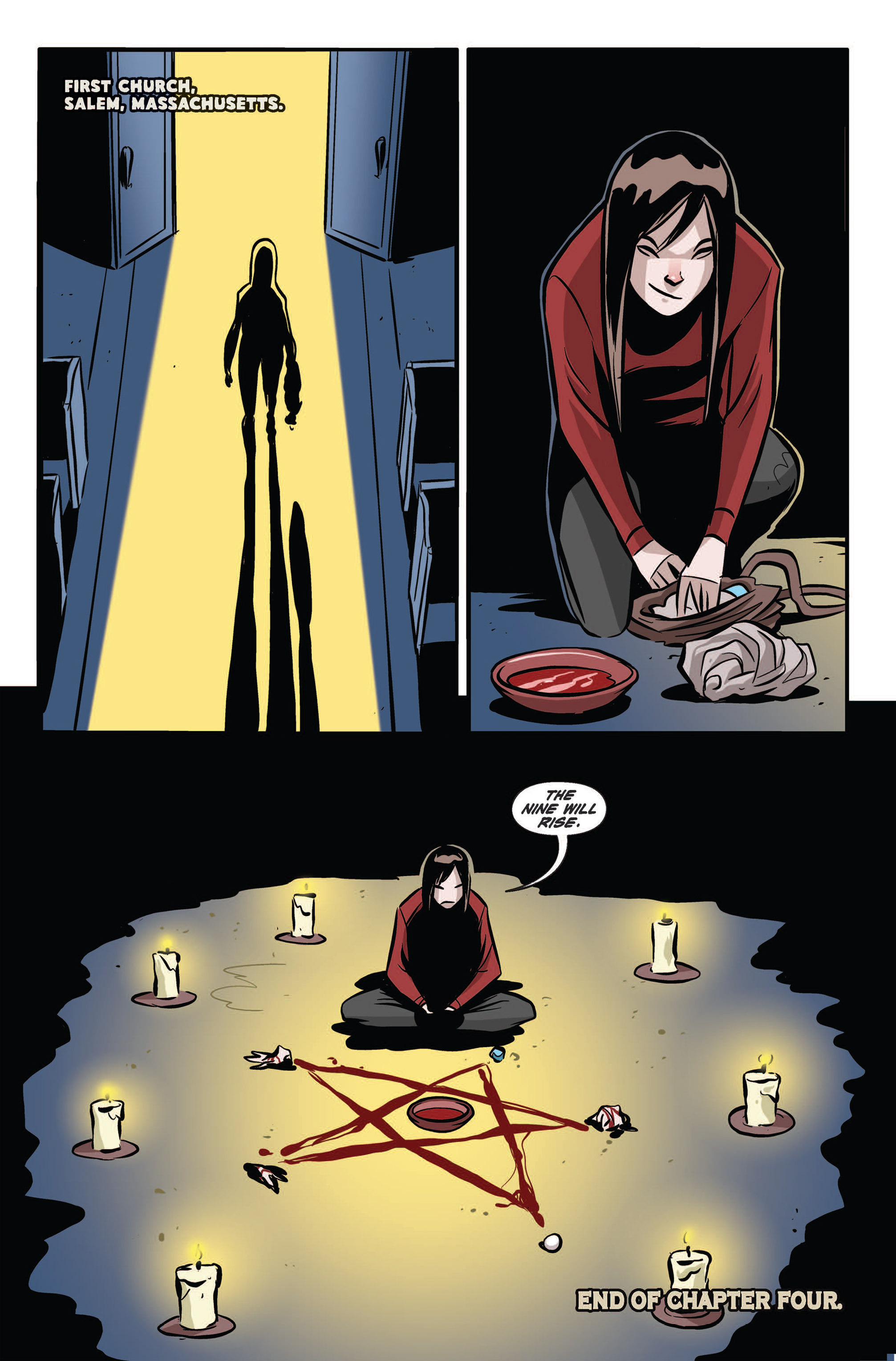 Read online The Witchfinder General comic -  Issue #4 - 26