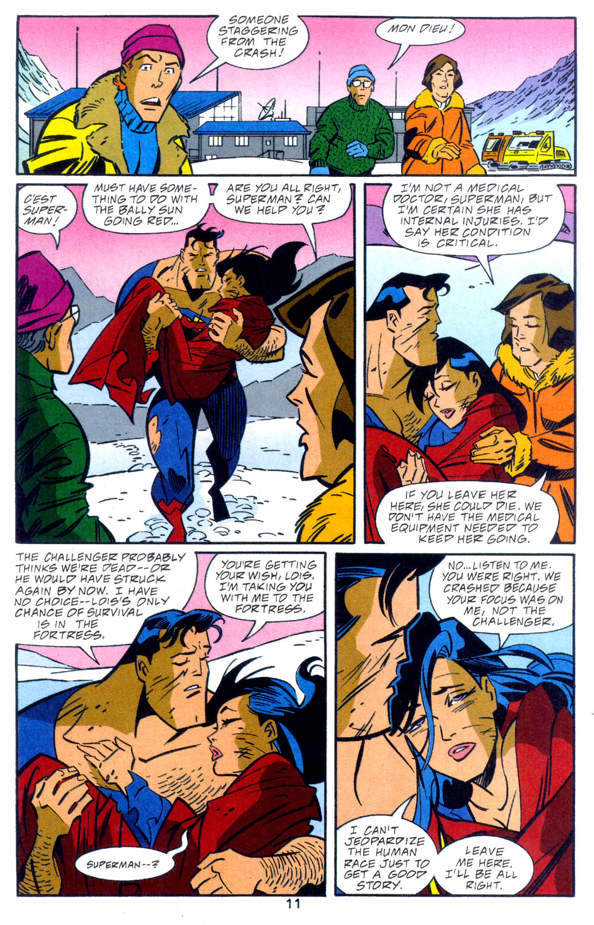 Superman Adventures Issue #49 #52 - English 12