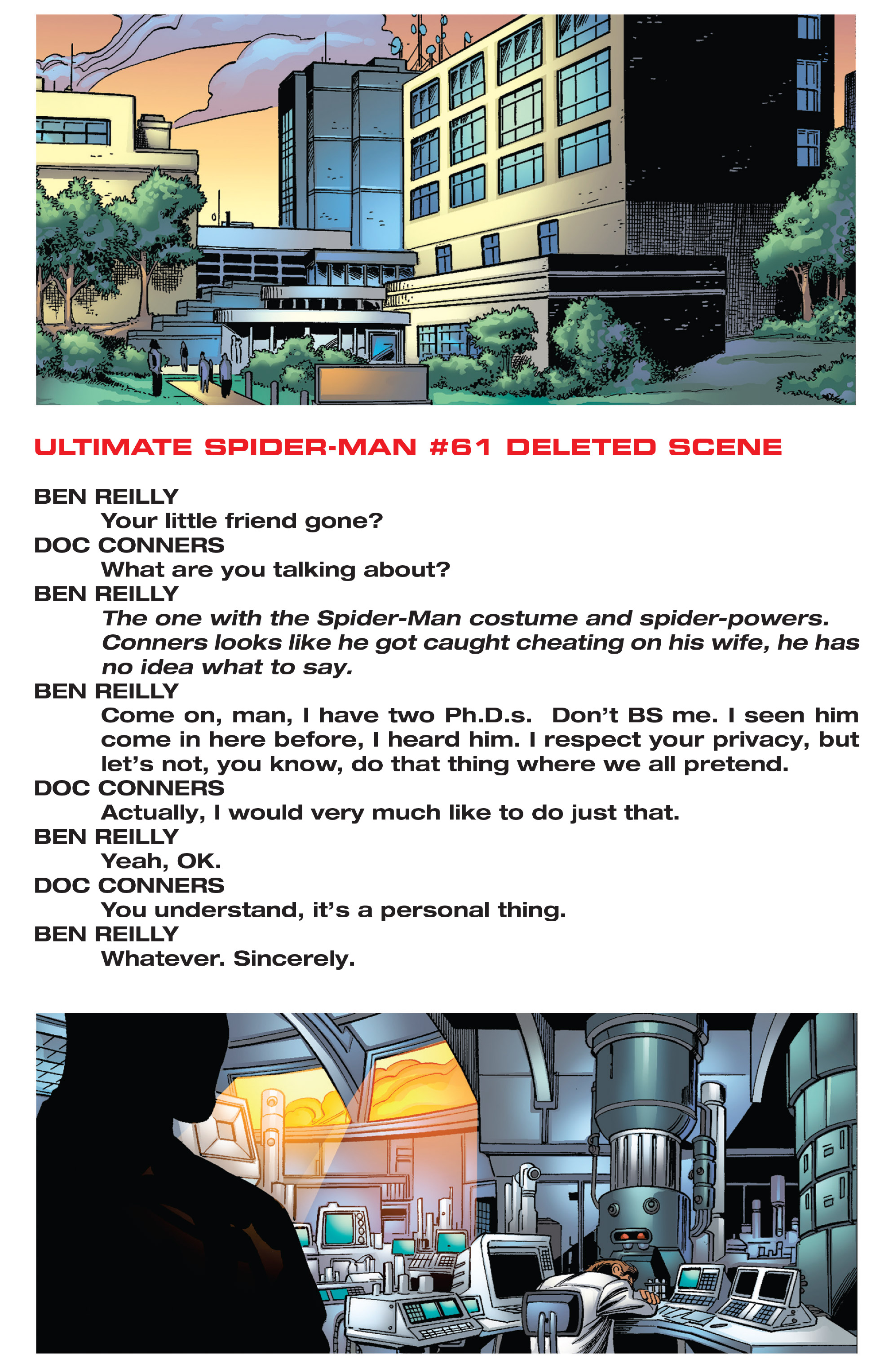 Read online Ultimate Spider-Man (2000) comic -  Issue # _TPB 6 (Part 3) - 57