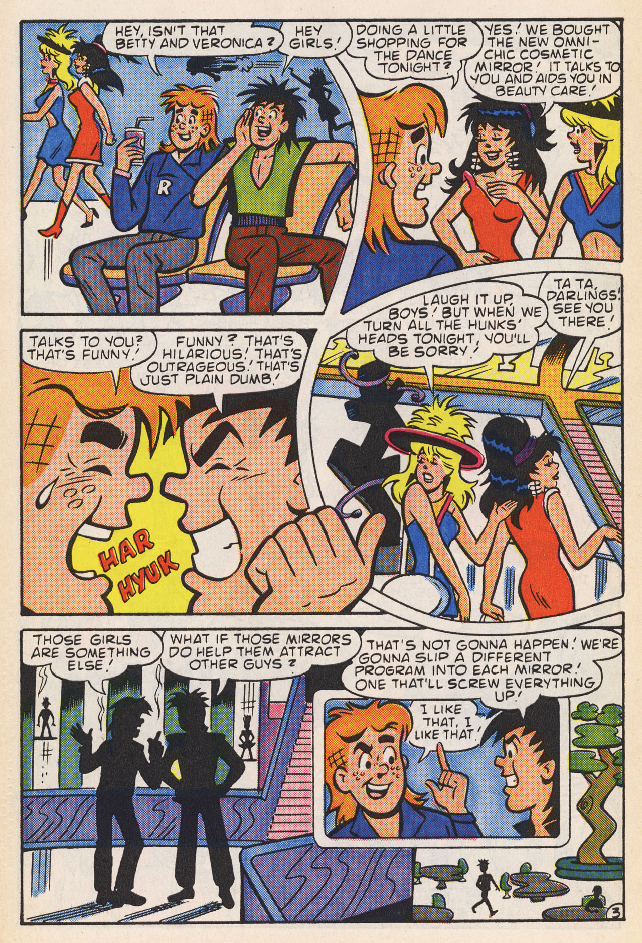Read online Archie 3000! (1989) comic -  Issue #1 - 30