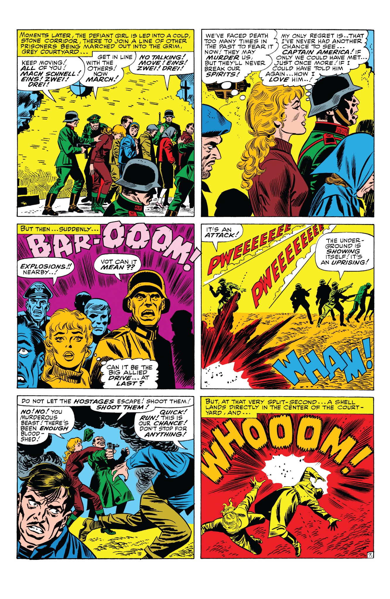 Read online Captain America: Allies & Enemies comic -  Issue # TPB (Part 1) - 73