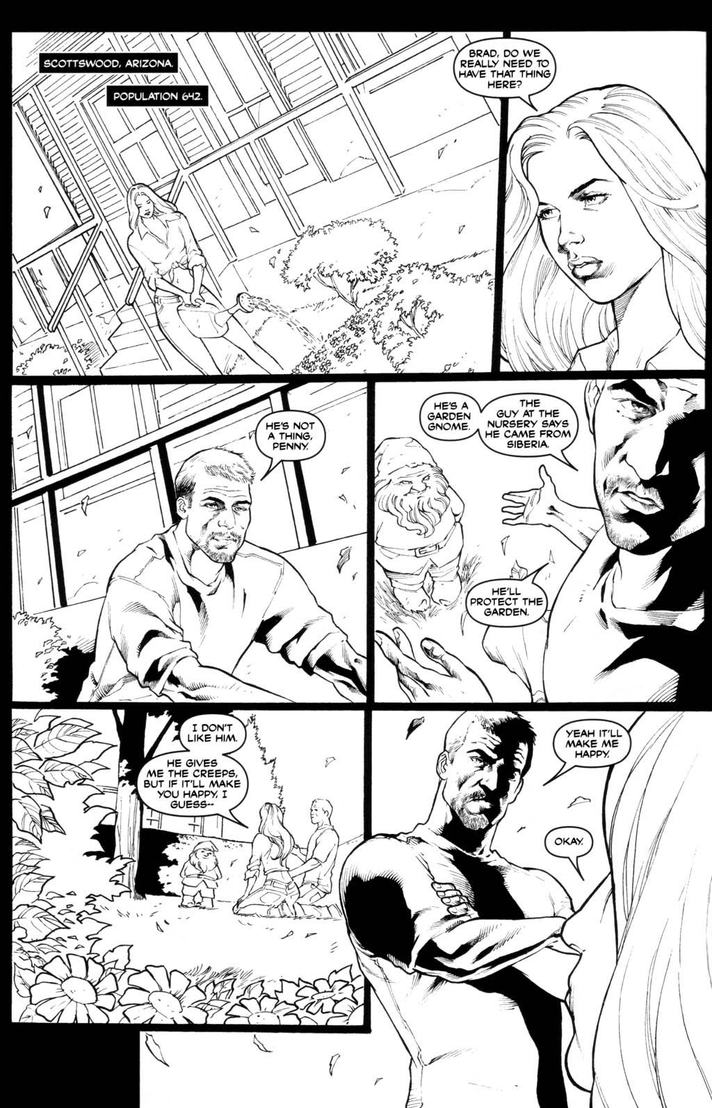 Read online Brian Pulido's Killer Gnomes comic -  Issue # Full - 7
