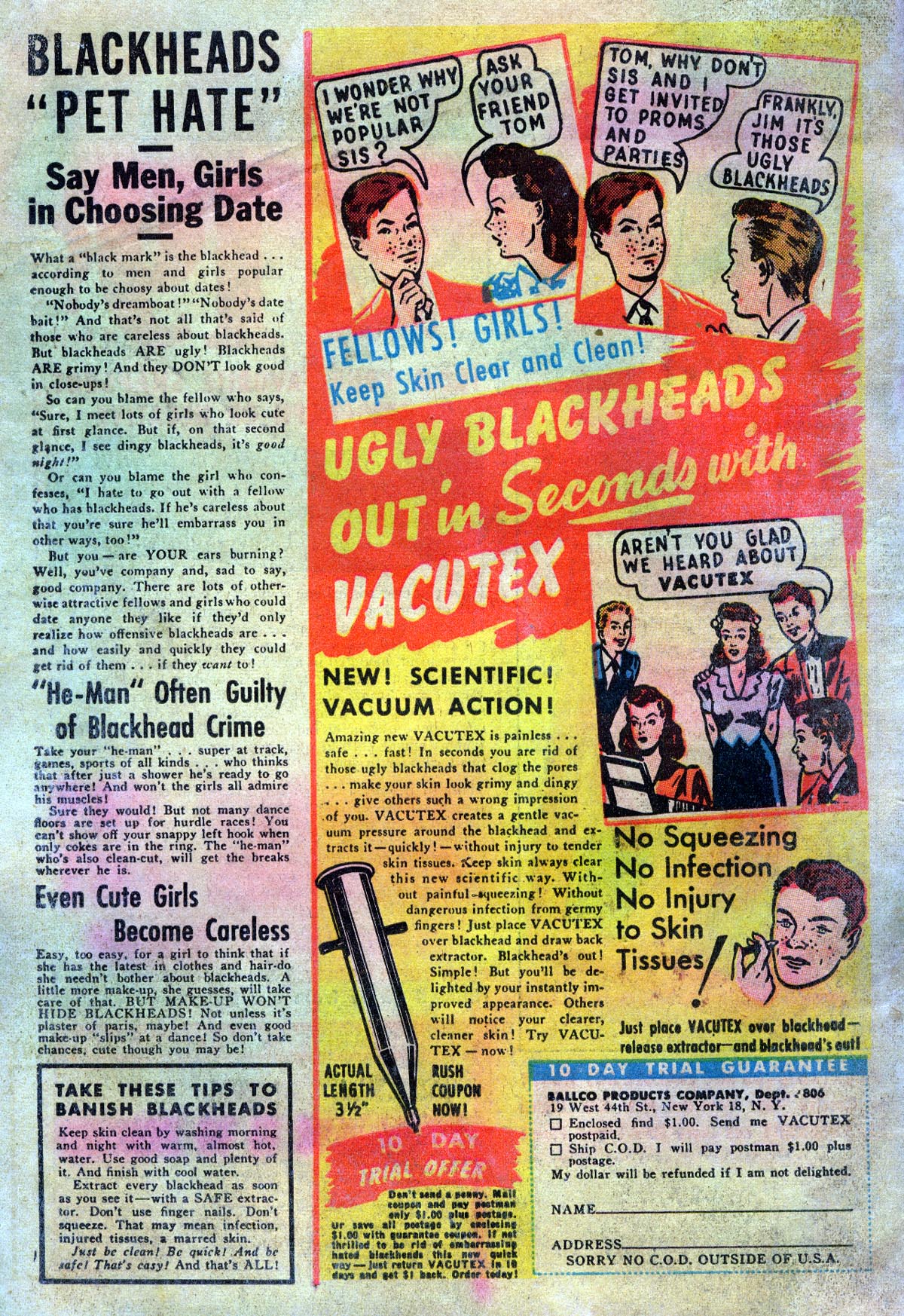 Read online Love Romances comic -  Issue #13 - 34